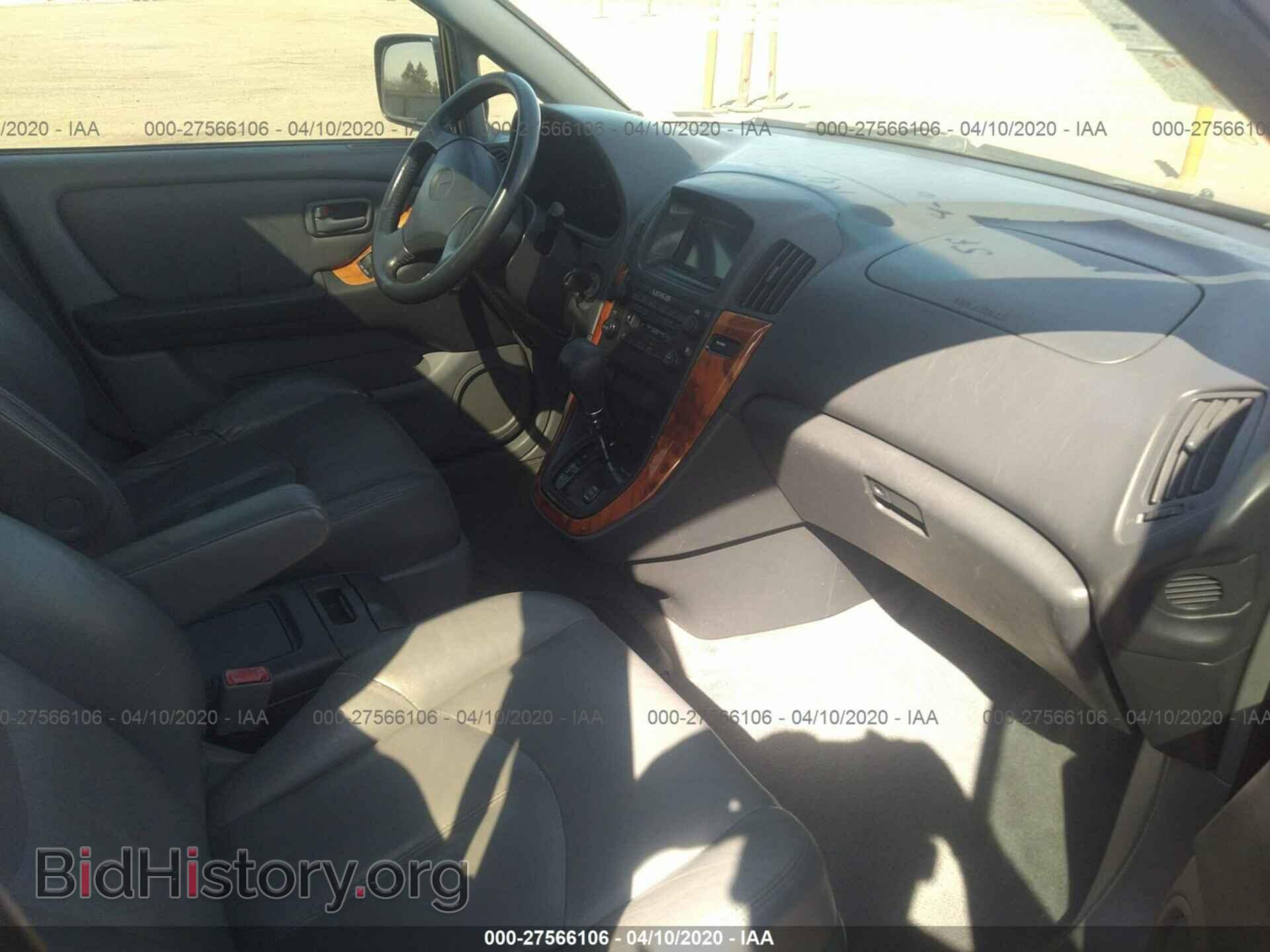 2000 LEXUS RX - VIN: JT6GF10U5Y0067444 - Фото 5