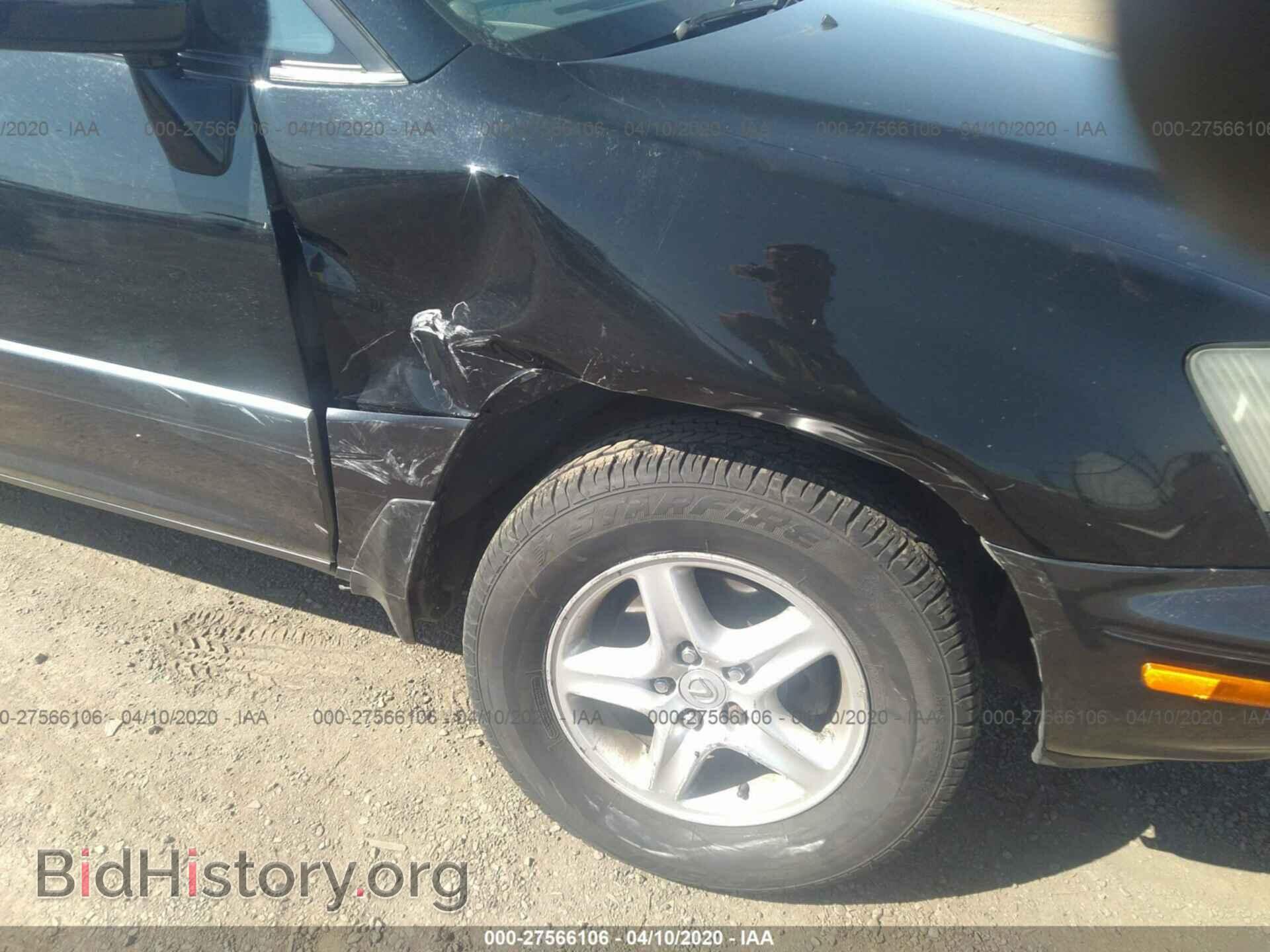 2000 LEXUS RX - VIN: JT6GF10U5Y0067444 - Фото 6