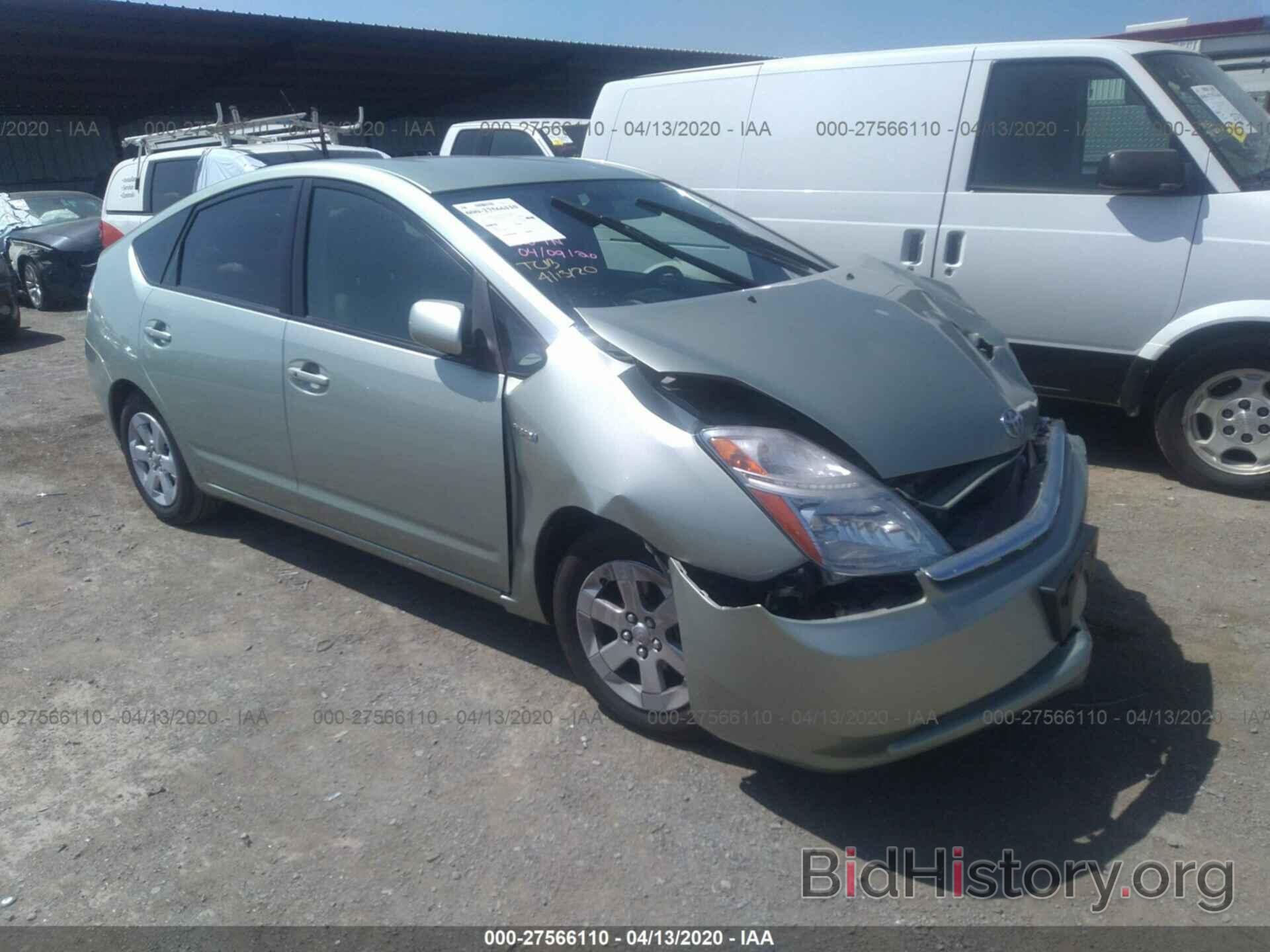 Photo JTDKB20U977685182 - TOYOTA PRIUS 2007