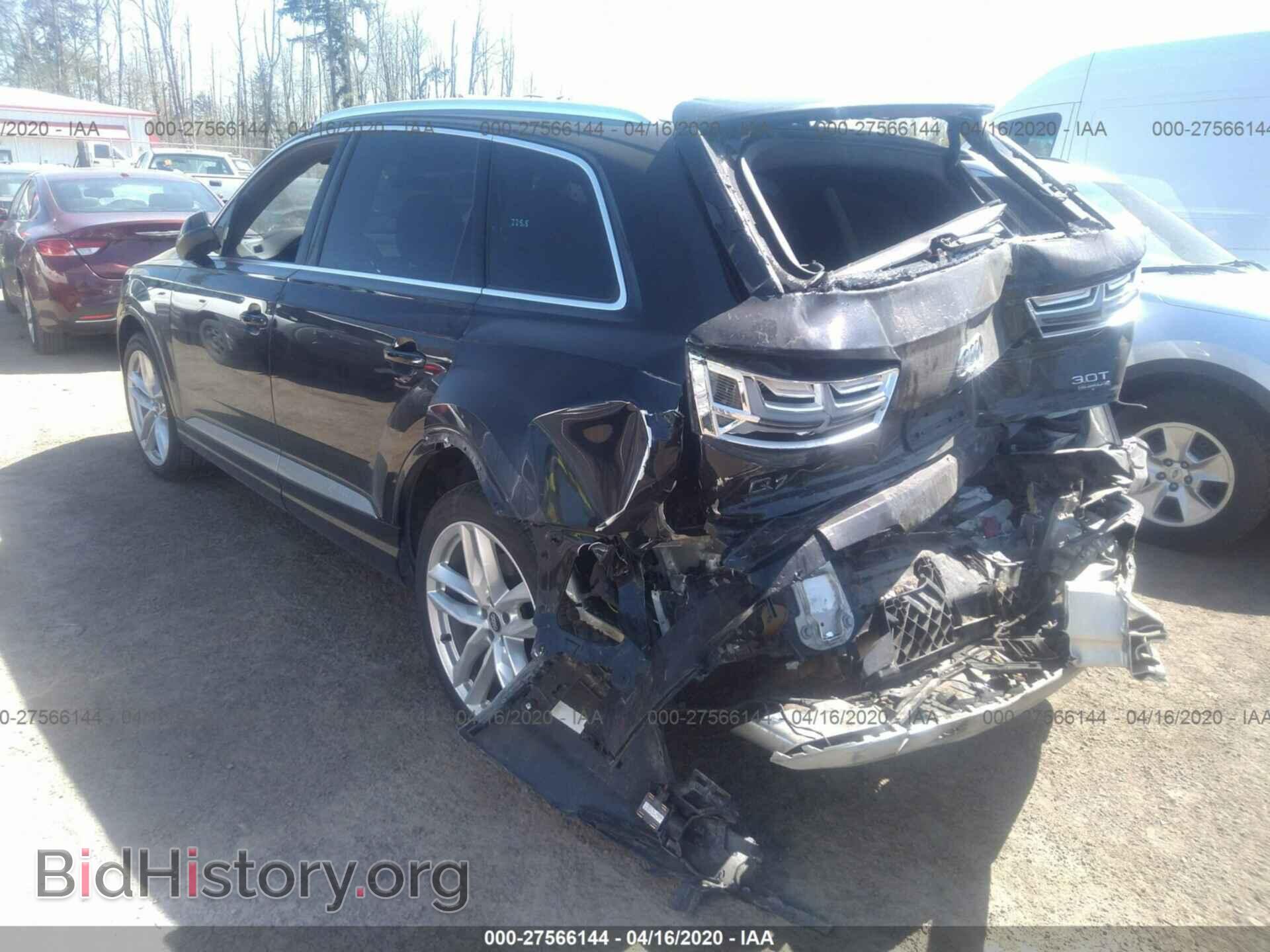 2017 AUDI Q7 - VIN: WA1VAAF77HD009516 - Фото 3