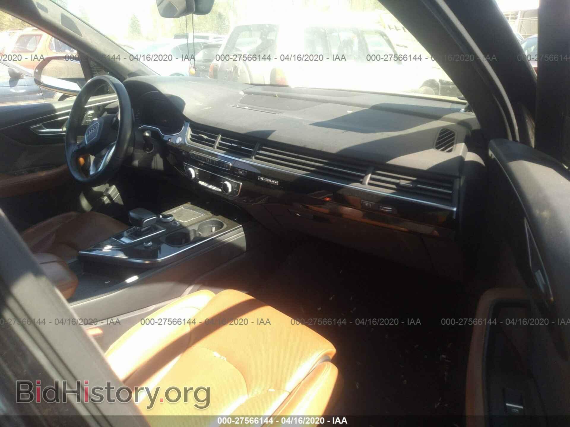 2017 AUDI Q7 - VIN: WA1VAAF77HD009516 - Фото 5
