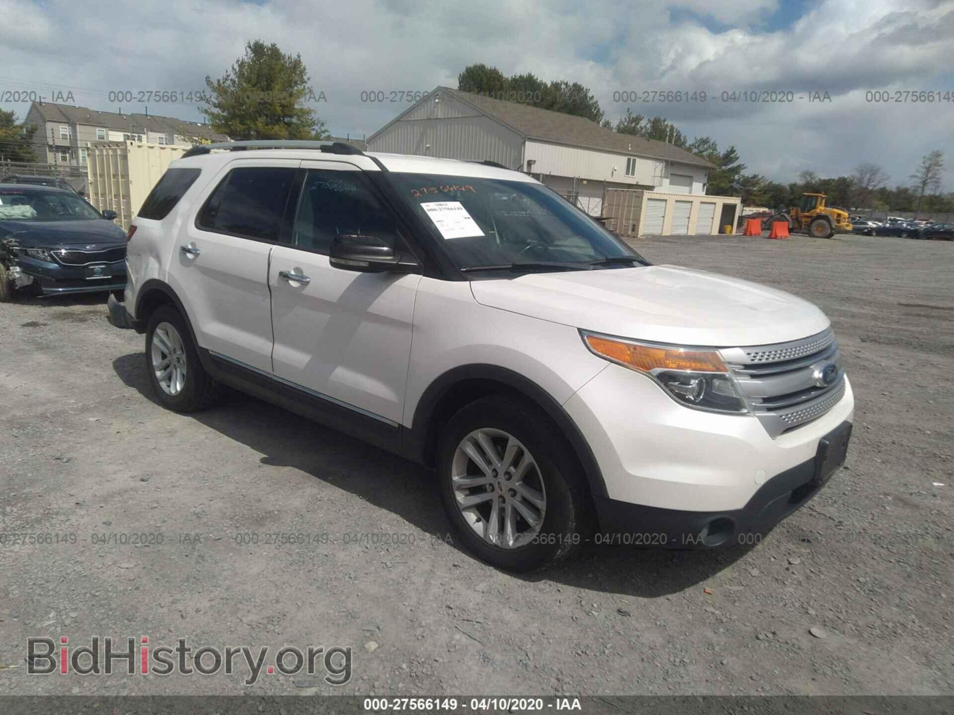 Photo 1FM5K7D85DG****** - FORD EXPLORER 2013