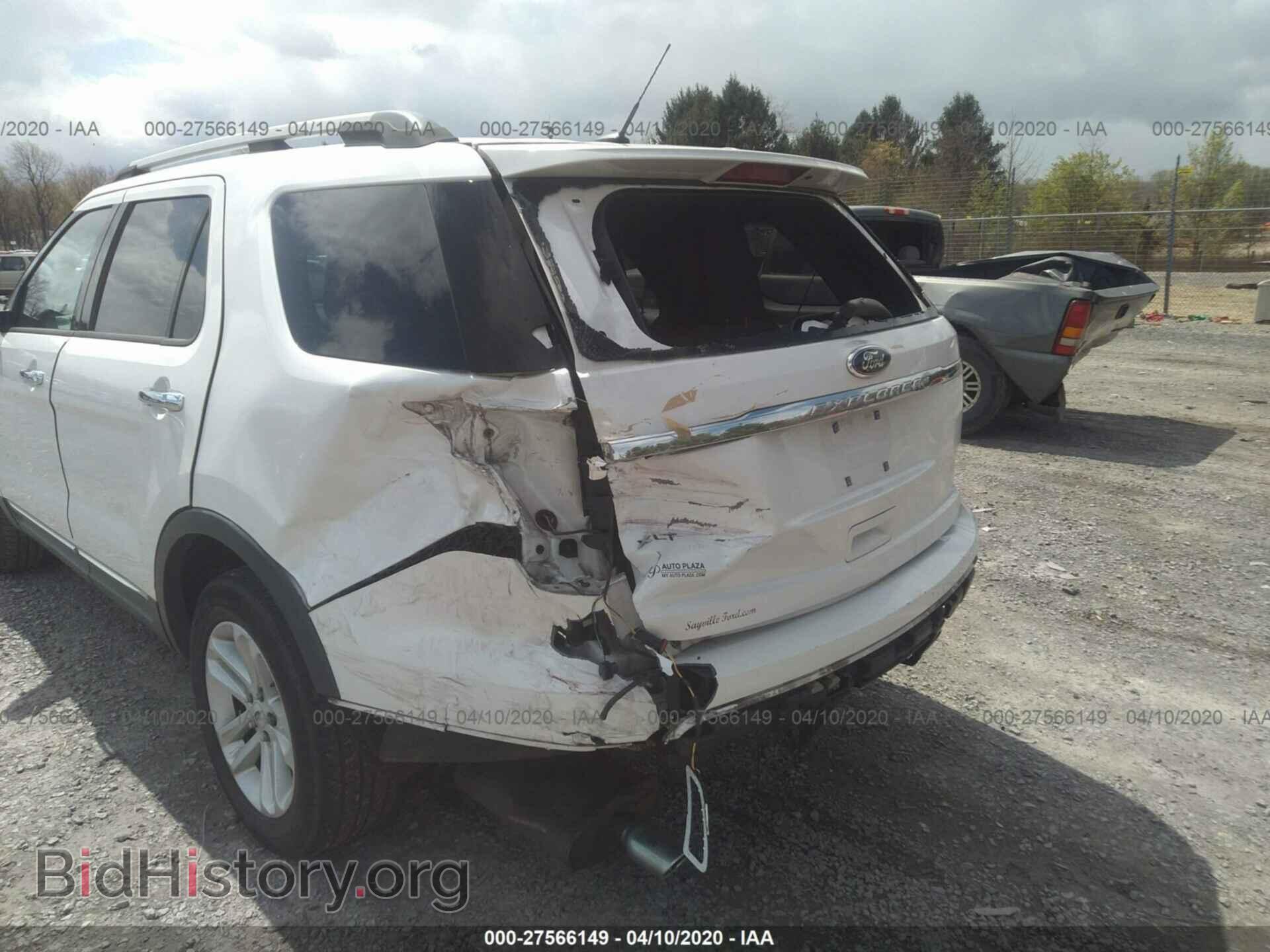 2013 FORD EXPLORER - VIN: 1FM5K7D85DGB16442 - Photo 6
