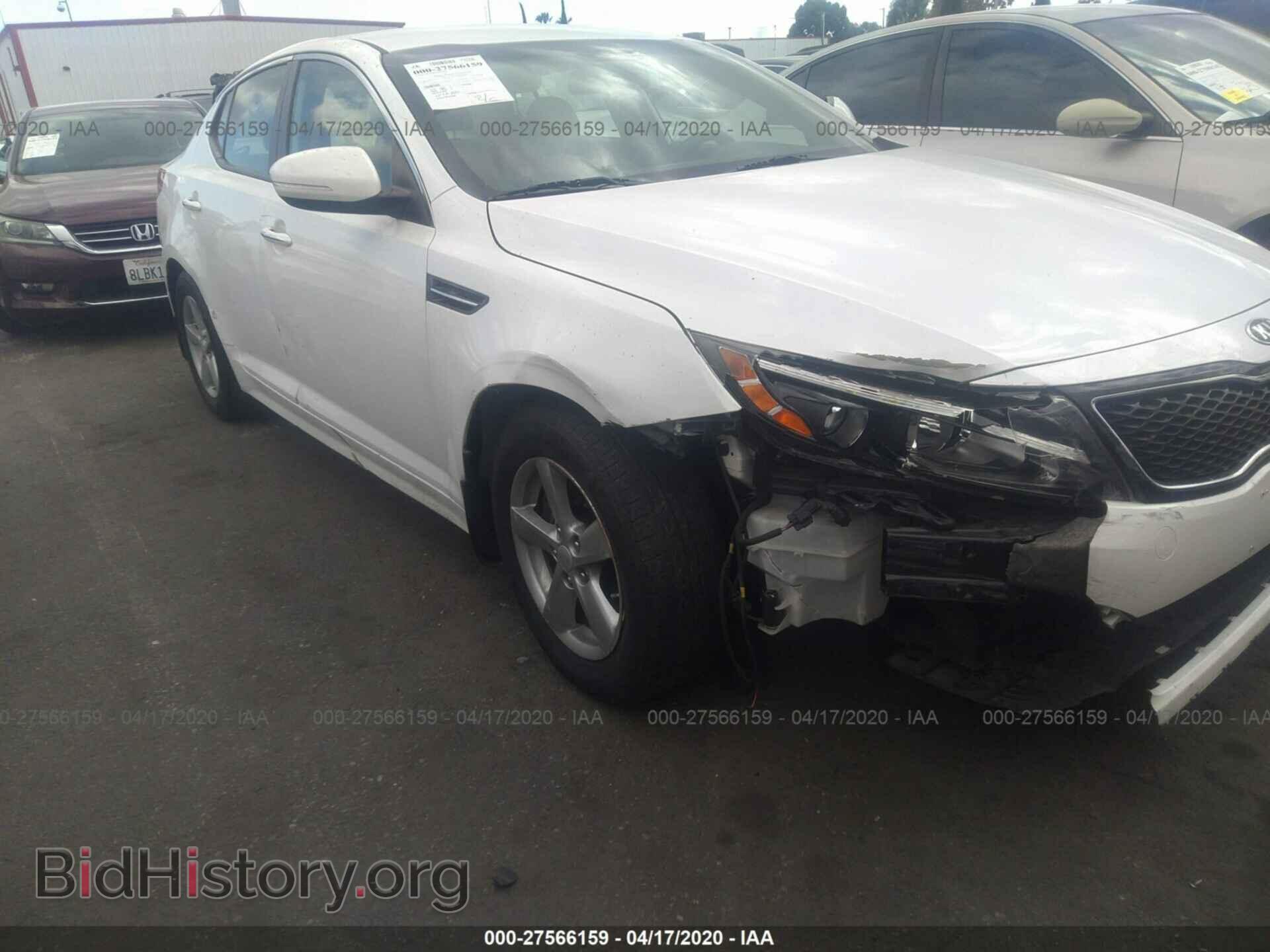 2015 KIA OPTIMA - VIN: KNAGM4A73F5560352 - Фото 6