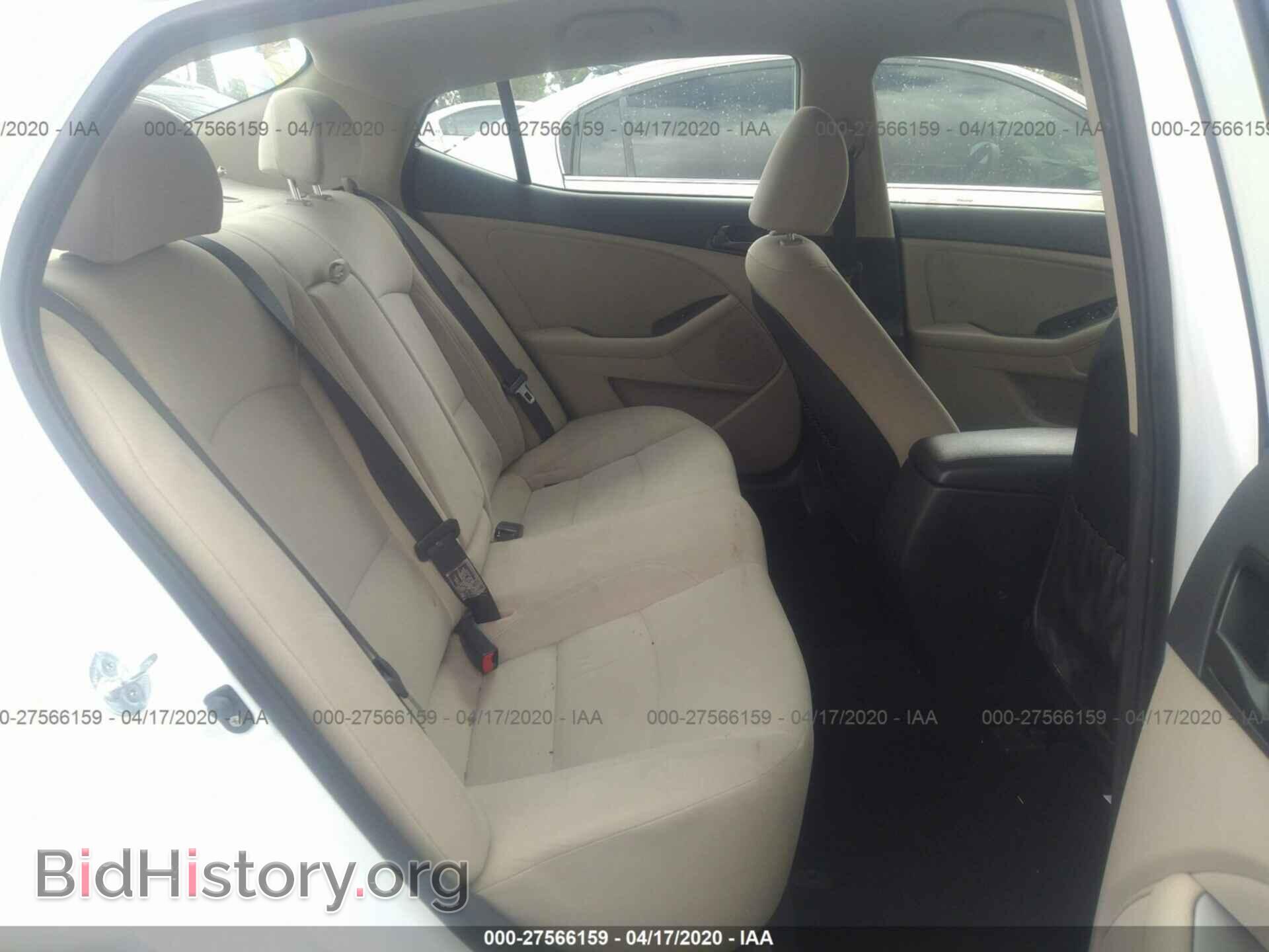 2015 KIA OPTIMA - VIN: KNAGM4A73F5560352 - Фото 8