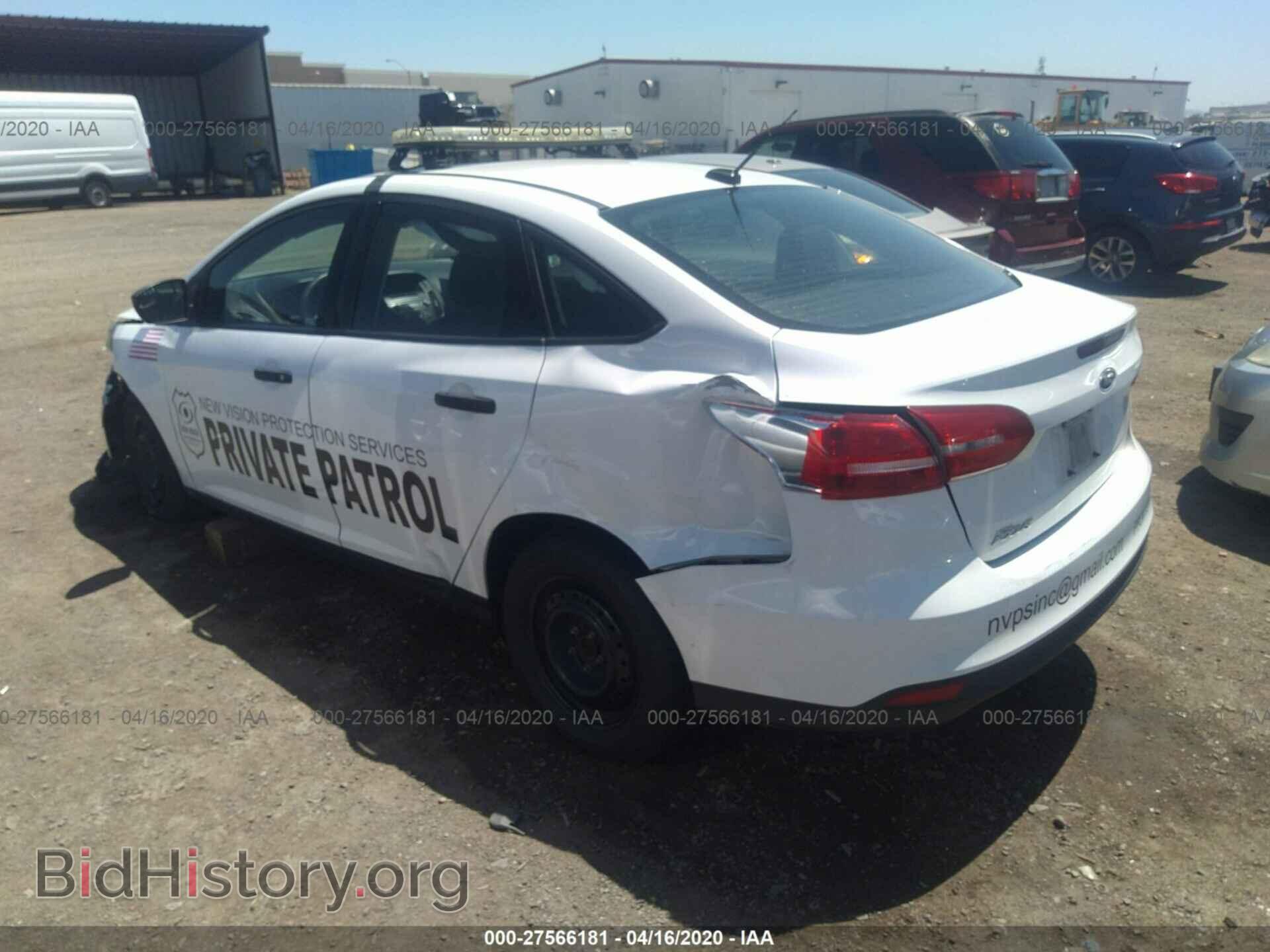 2017 FORD FOCUS - VIN: 1FADP3E28HL296071 - Photo 3