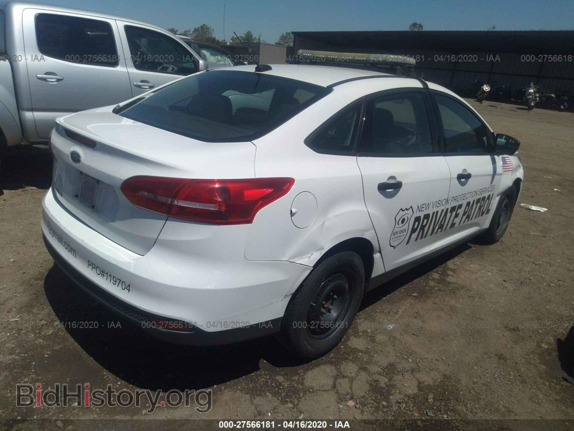 2017 FORD FOCUS - VIN: 1FADP3E28HL296071 - Photo 4