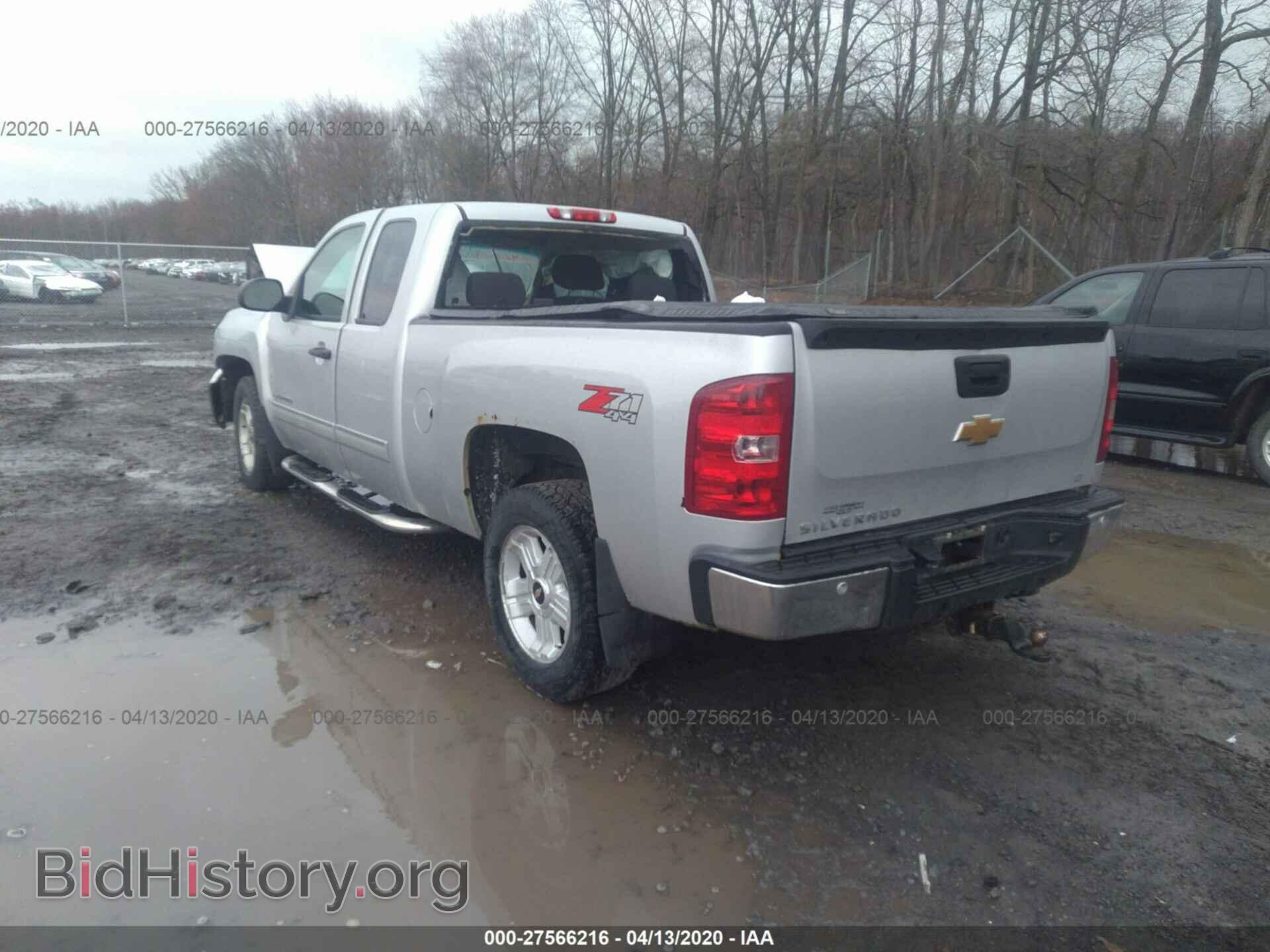 2012 CHEVROLET SILVERADO - VIN: 1GCRKSE79CZ347412 - Фото 3