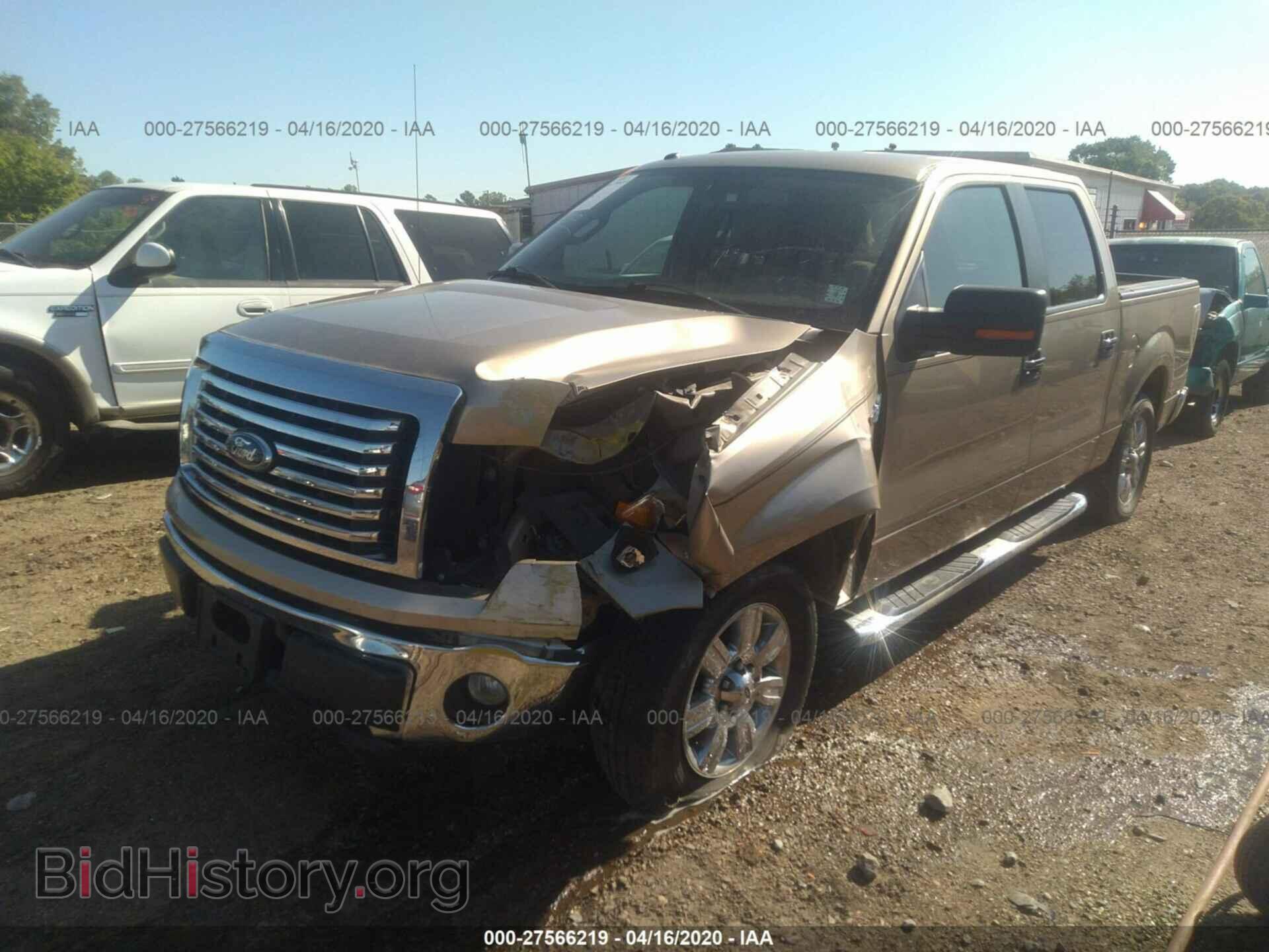 2011 FORD F150 - VIN: 1FTEW1CMXBFB74814 - Фото 2