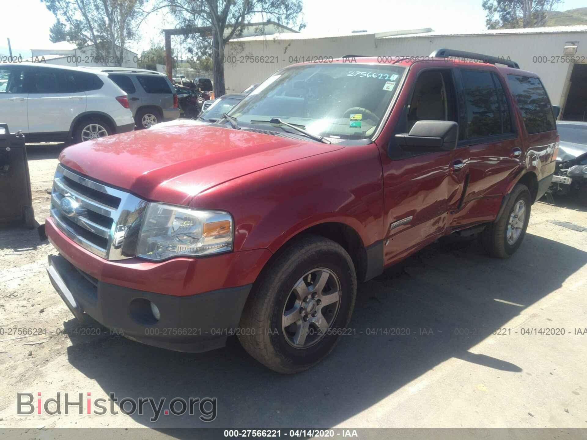 2007 FORD EXPEDITION - VIN: 1FMFU15587LA98918 - Фото 2