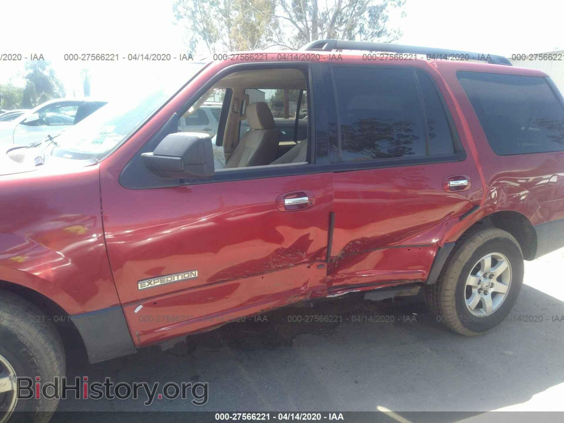 2007 FORD EXPEDITION - VIN: 1FMFU15587LA98918 - Фото 6