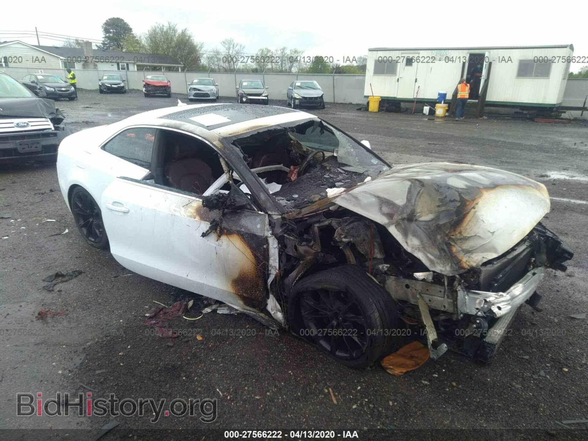 Photo WAUWFAFR2EA007860 - AUDI A5 2014