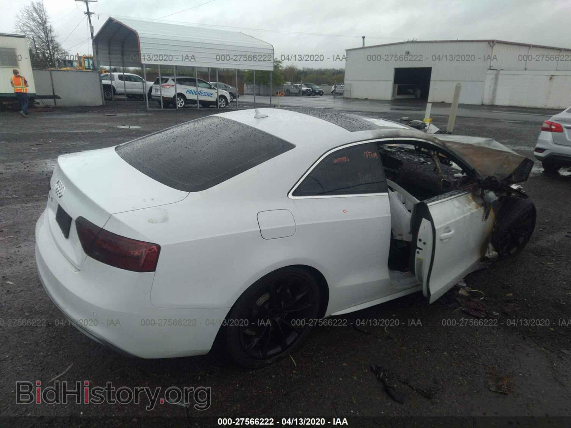 2014 AUDI A5 - VIN: WAUWFAFR2EA007860 - Фото 4