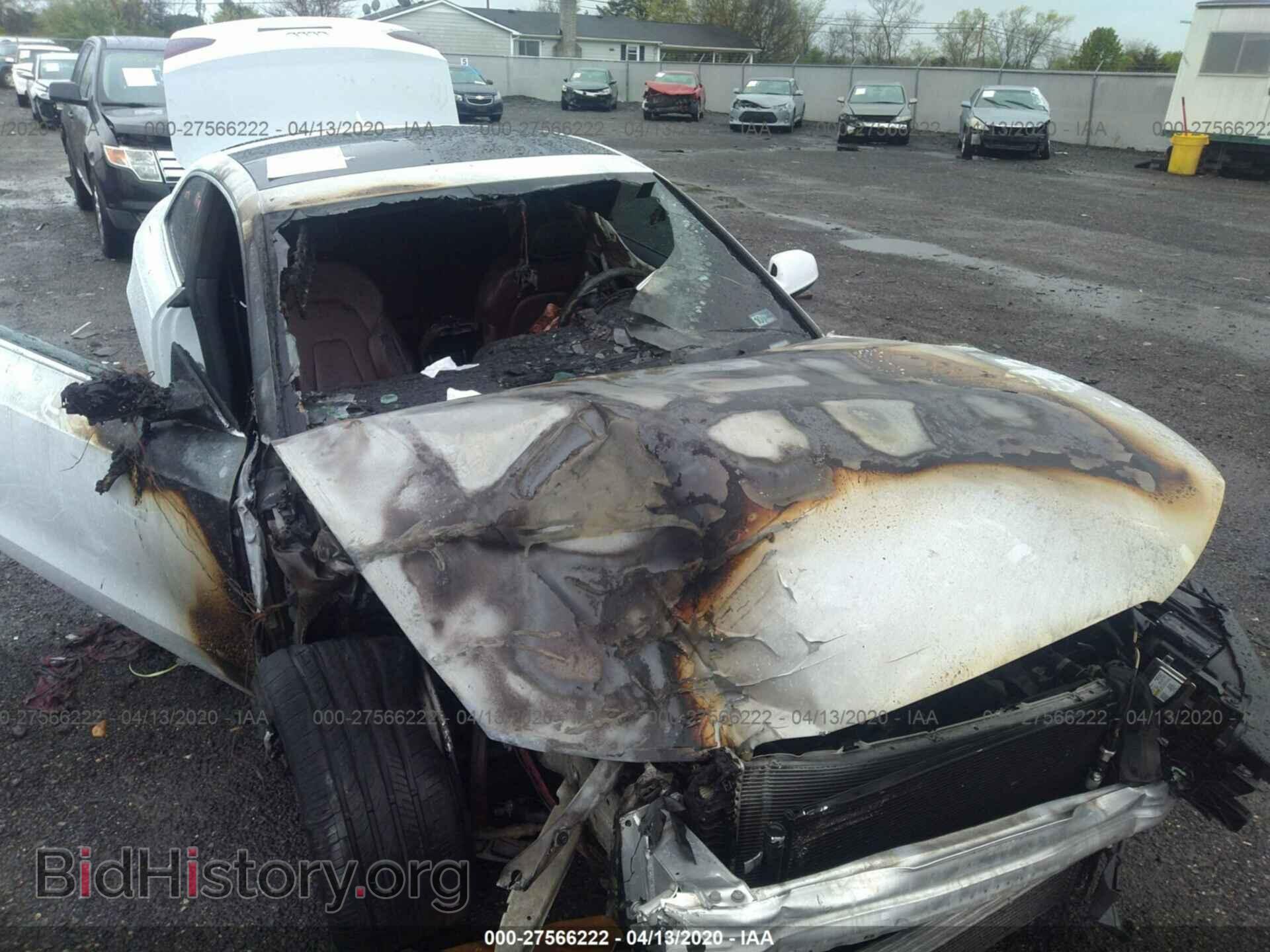 2014 AUDI A5 - VIN: WAUWFAFR2EA007860 - Фото 6