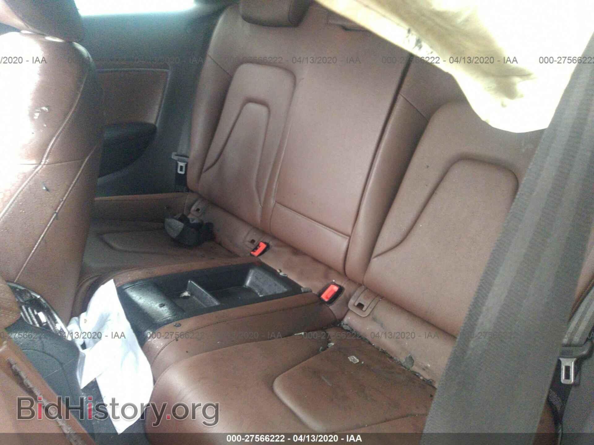 2014 AUDI A5 - VIN: WAUWFAFR2EA007860 - Фото 8