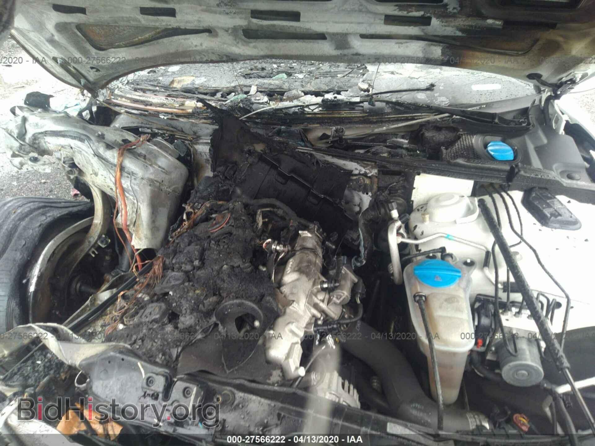 2014 AUDI A5 - VIN: WAUWFAFR2EA007860 - Фото 10