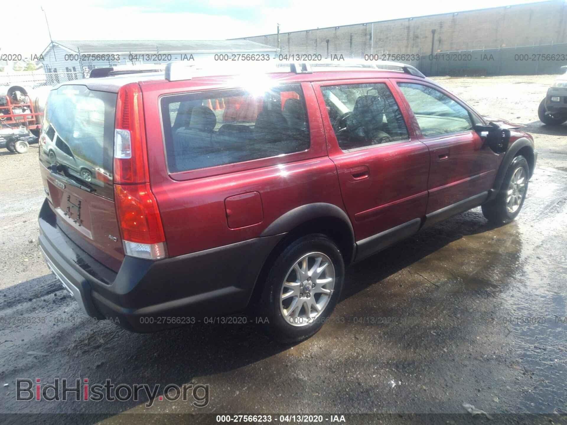 2007 VOLVO XC70 - VIN: YV4SZ592271275239 - Фото 4