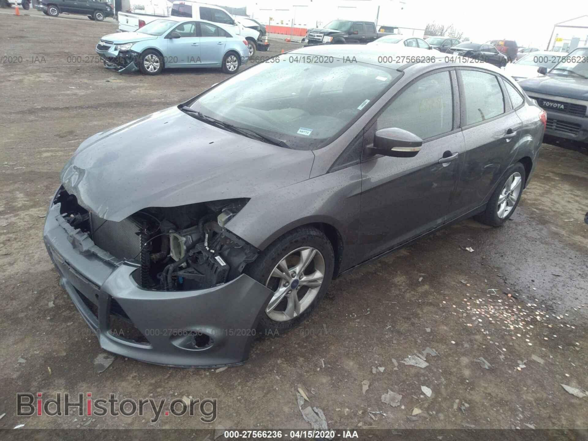 2013 FORD FOCUS - VIN: 1FADP3F26DL114280 - Фото 2
