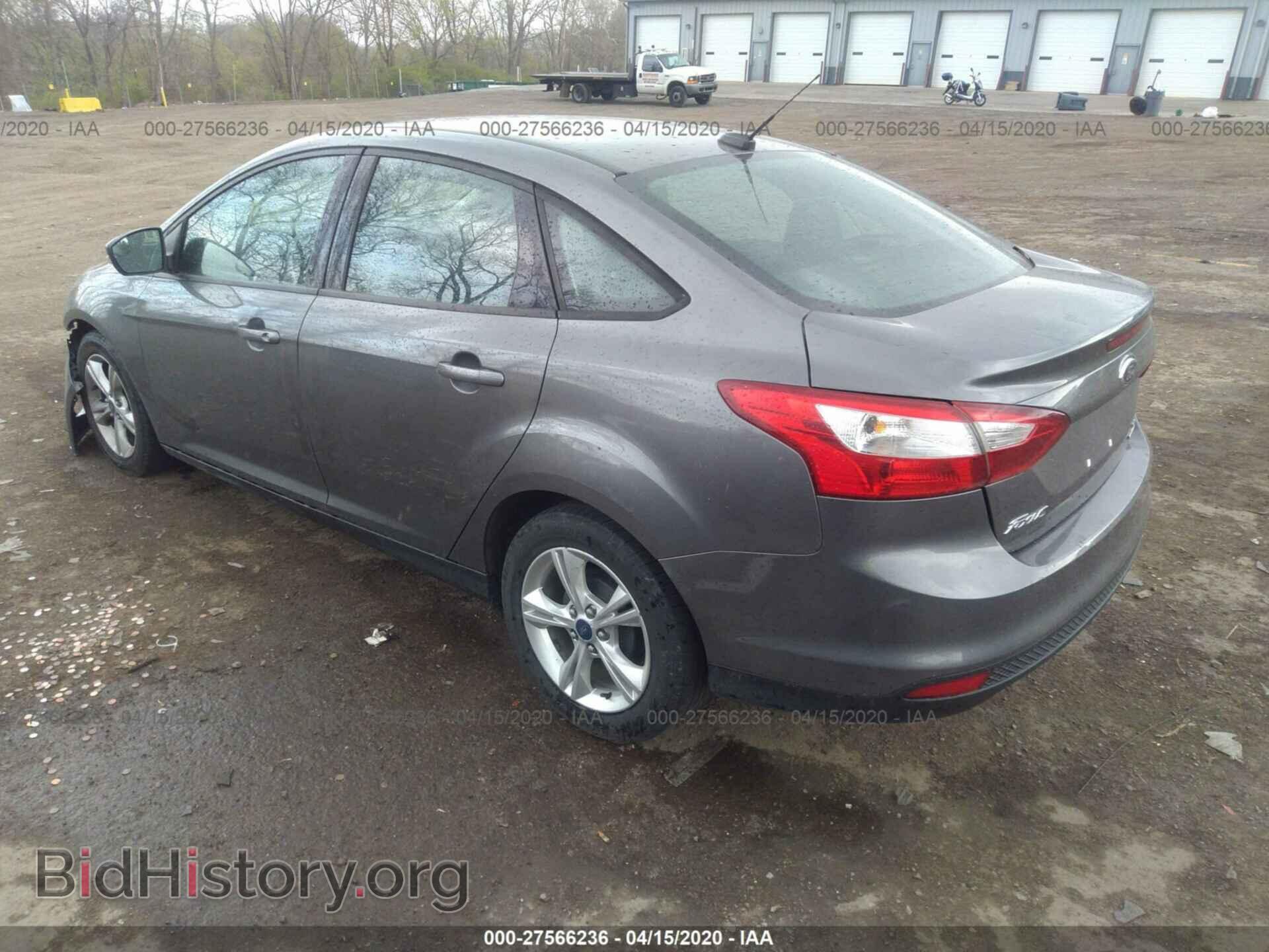 2013 FORD FOCUS - VIN: 1FADP3F26DL114280 - Фото 3