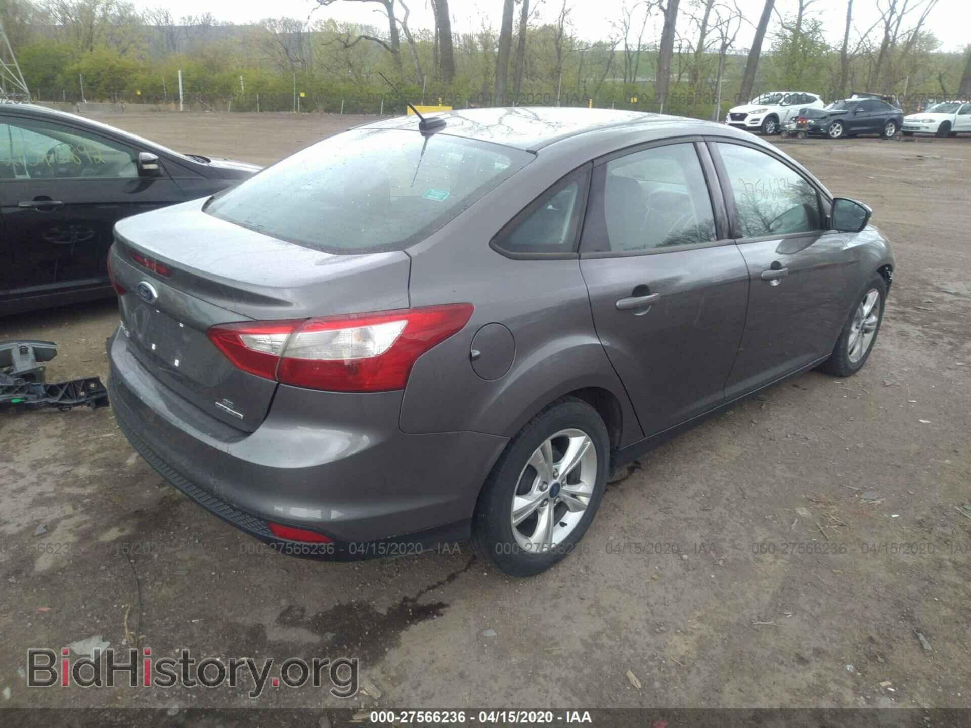 2013 FORD FOCUS - VIN: 1FADP3F26DL114280 - Фото 4