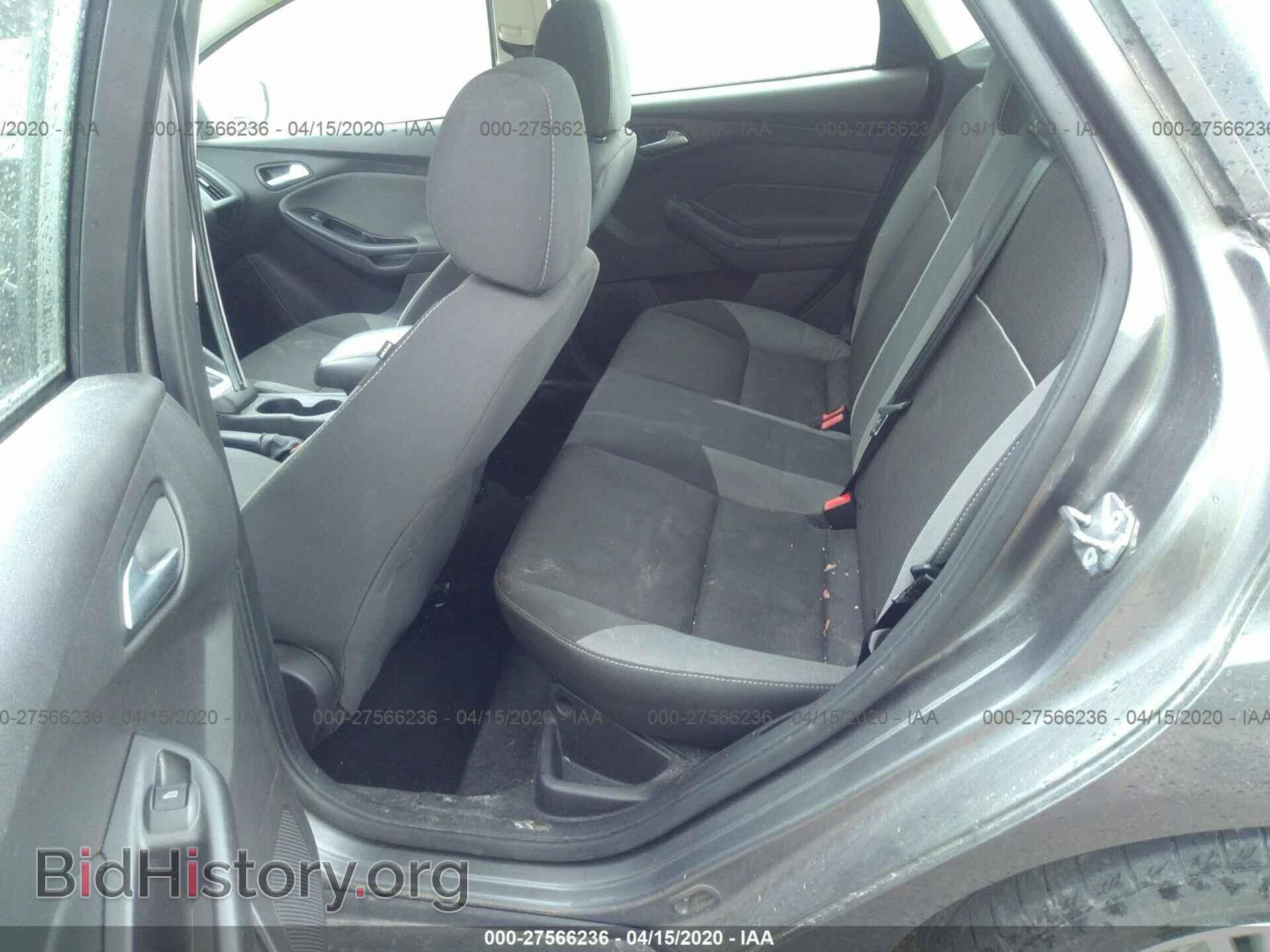 2013 FORD FOCUS - VIN: 1FADP3F26DL114280 - Фото 8