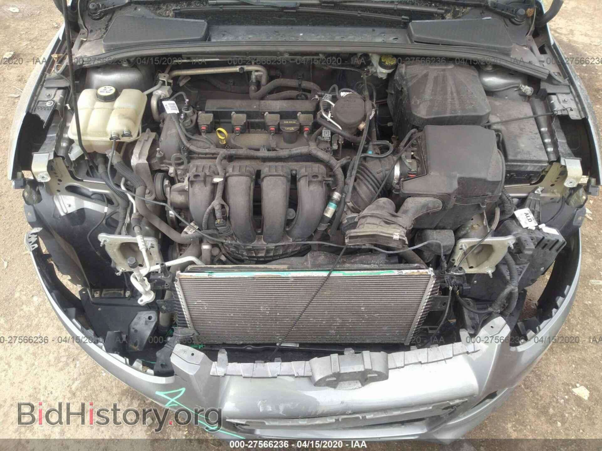 2013 FORD FOCUS - VIN: 1FADP3F26DL114280 - Фото 10