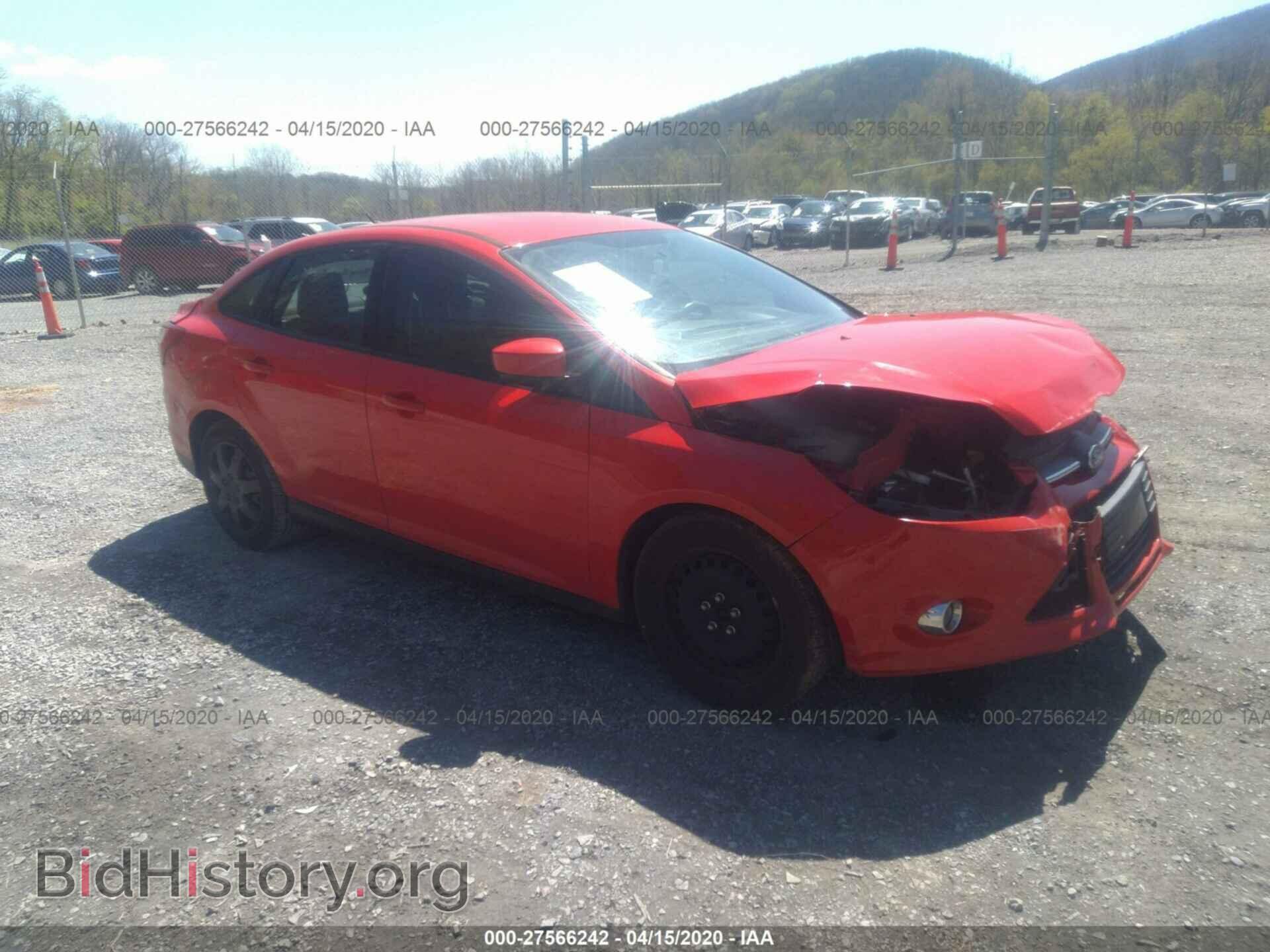 Photo 1FAHP3F23CL164344 - FORD FOCUS 2012