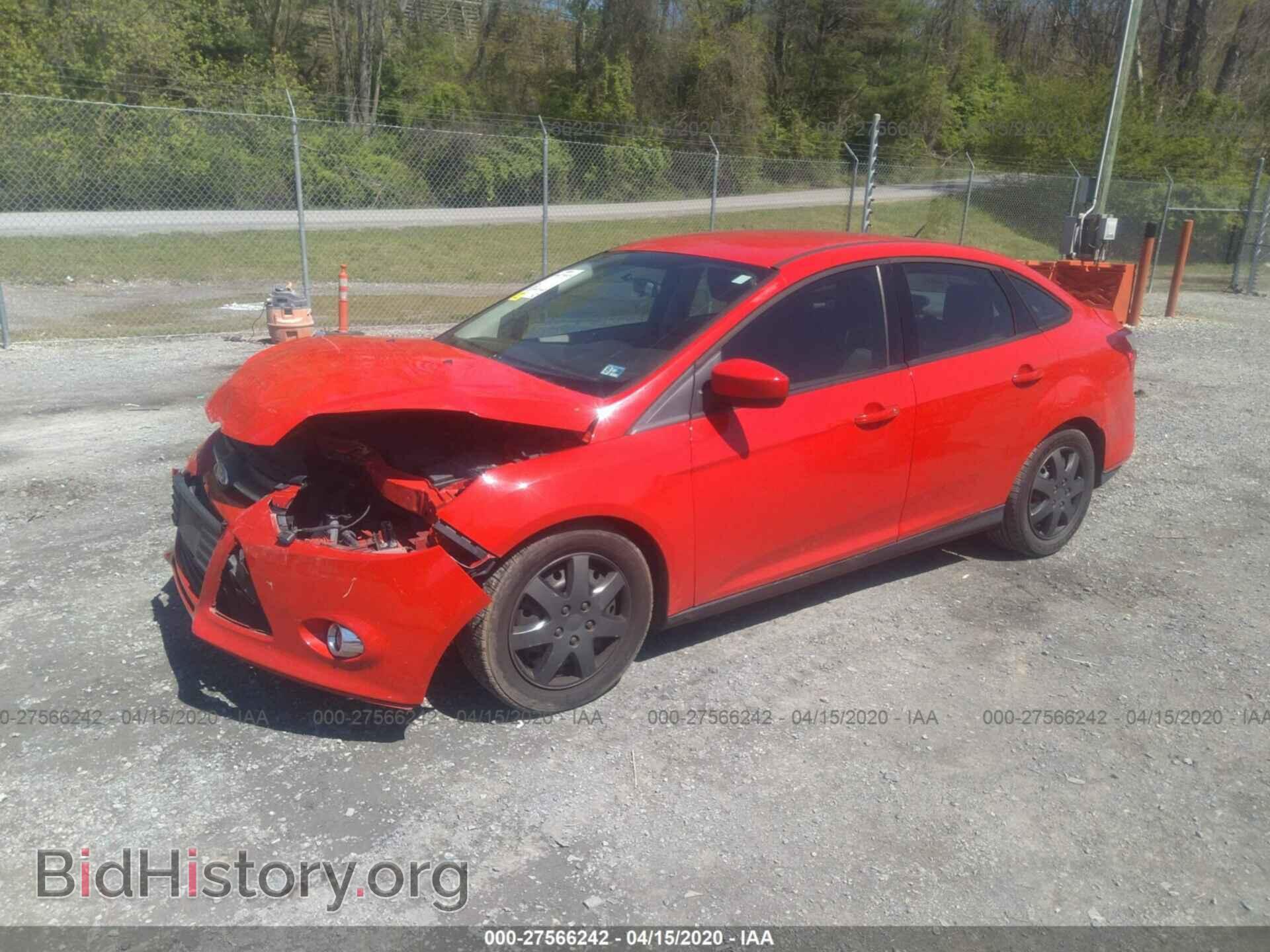 2012 FORD FOCUS - VIN: 1FAHP3F23CL164344 - Photo 2