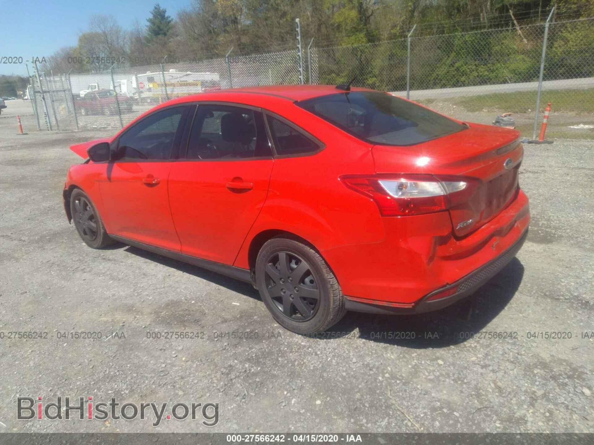 2012 FORD FOCUS - VIN: 1FAHP3F23CL164344 - Photo 3