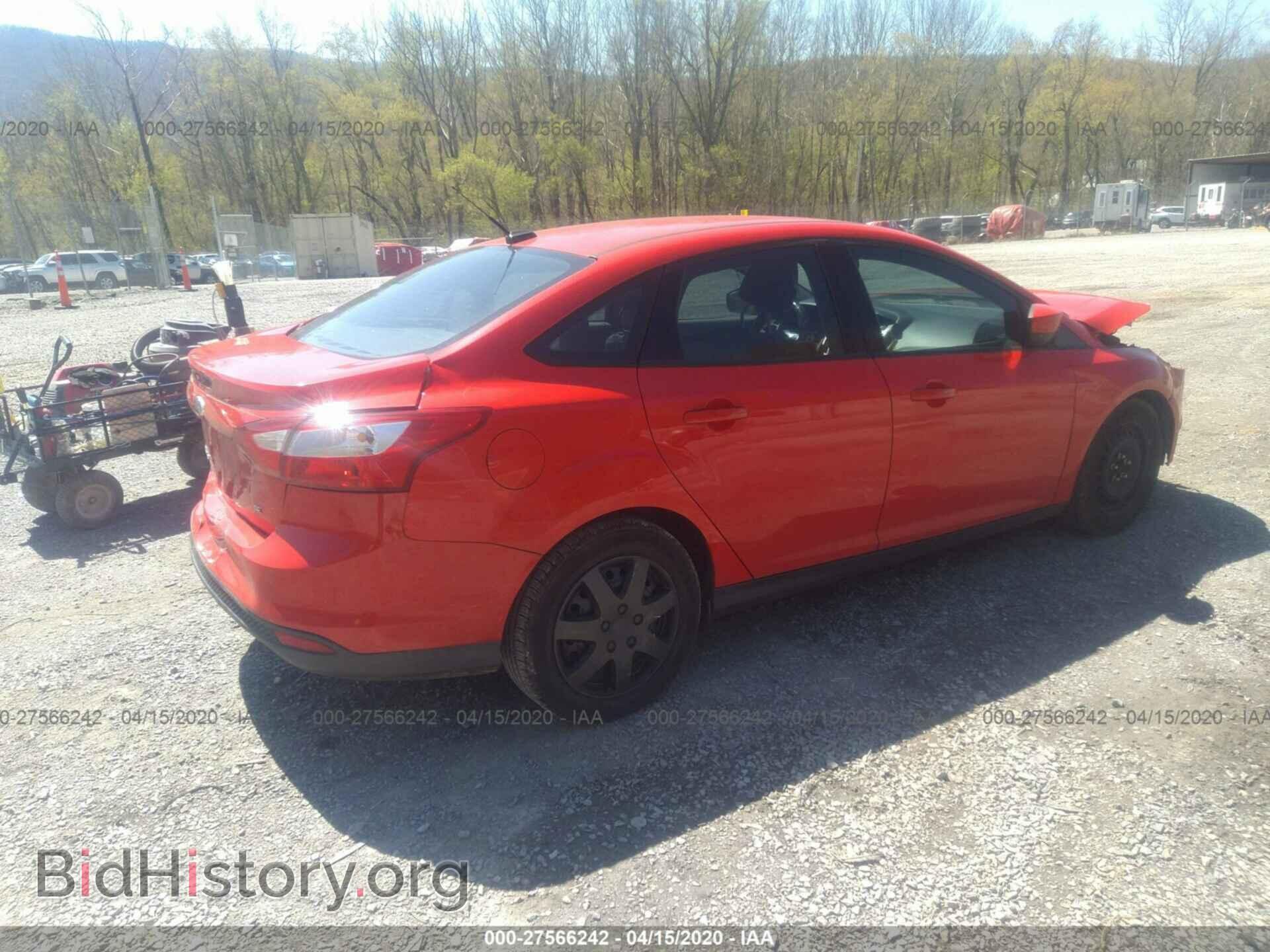 2012 FORD FOCUS - VIN: 1FAHP3F23CL164344 - Photo 4