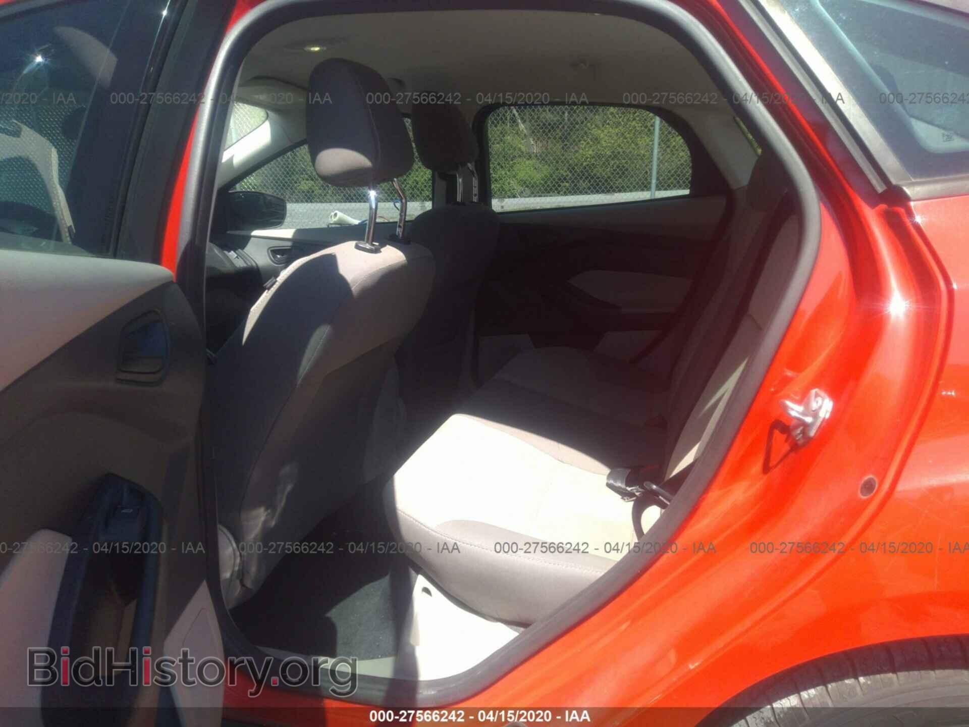 2012 FORD FOCUS - VIN: 1FAHP3F23CL164344 - Photo 8
