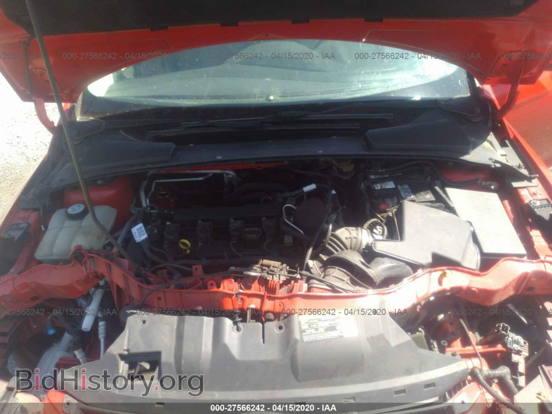 2012 FORD FOCUS - VIN: 1FAHP3F23CL164344 - Photo 10