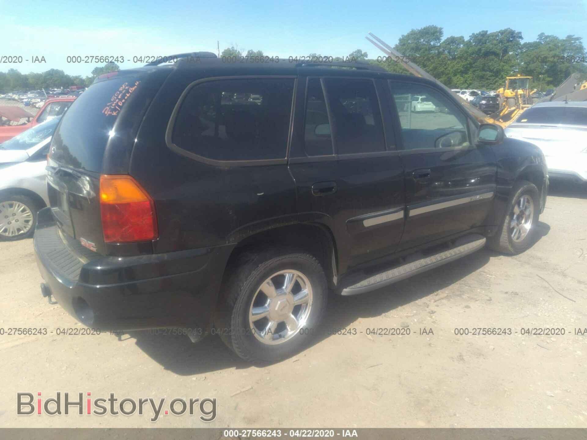2003 GMC ENVOY - VIN: 1GKDS13S732215080 - Фото 4