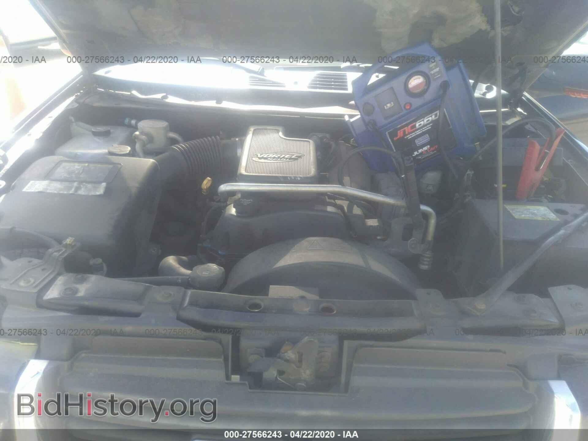 2003 GMC ENVOY - VIN: 1GKDS13S732215080 - Фото 10