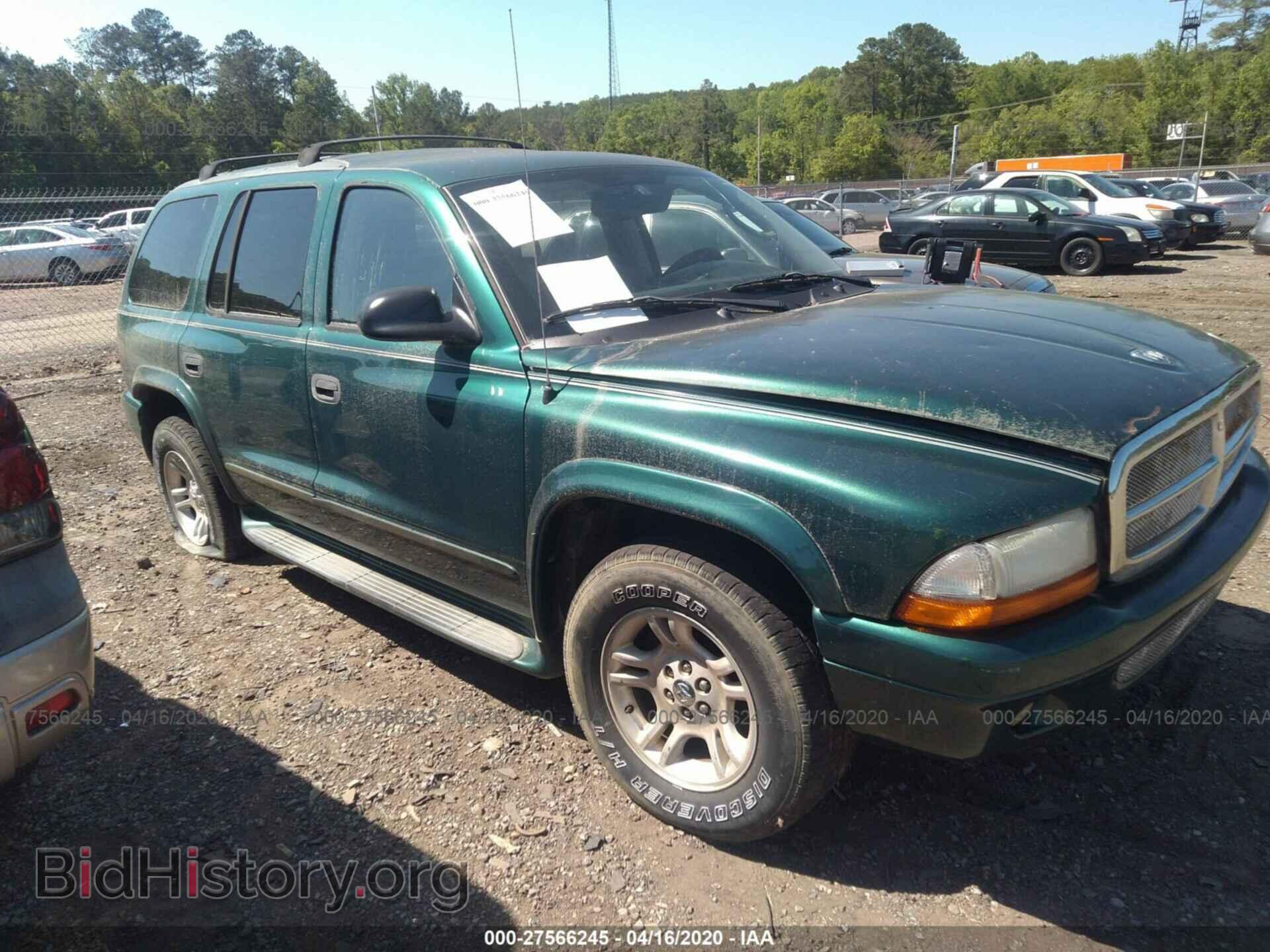 Фотография 1D4HR58Z83F599839 - DODGE DURANGO 2003