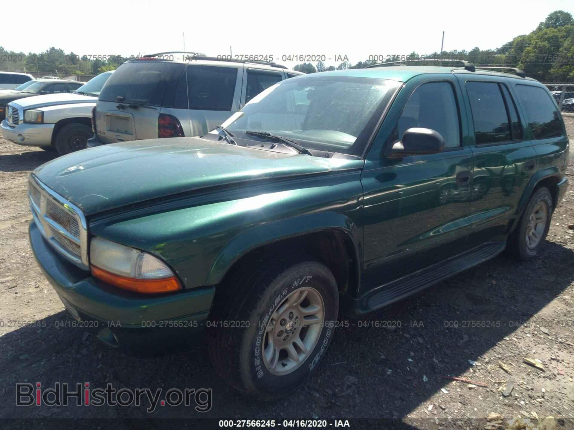 2003 DODGE DURANGO - VIN: 1D4HR58Z83F599839 - Фото 2