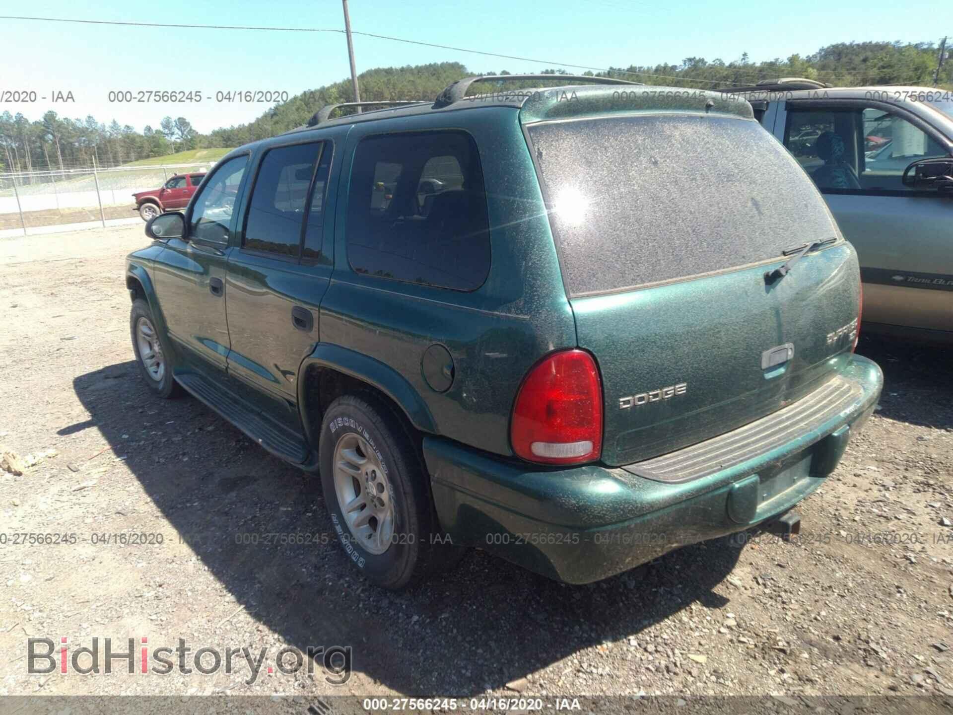 2003 DODGE DURANGO - VIN: 1D4HR58Z83F599839 - Фото 3