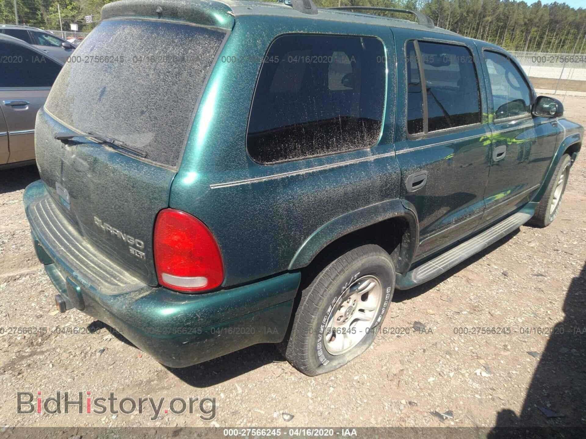 2003 DODGE DURANGO - VIN: 1D4HR58Z83F599839 - Фото 4