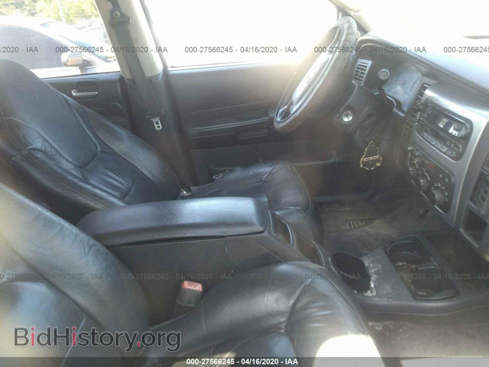 2003 DODGE DURANGO - VIN: 1D4HR58Z83F599839 - Фото 5