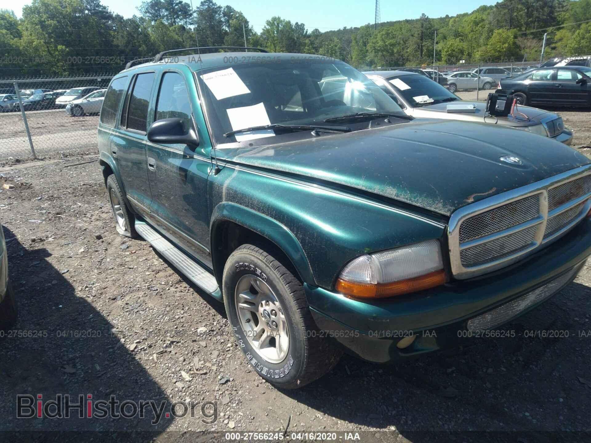 2003 DODGE DURANGO - VIN: 1D4HR58Z83F599839 - Фото 6