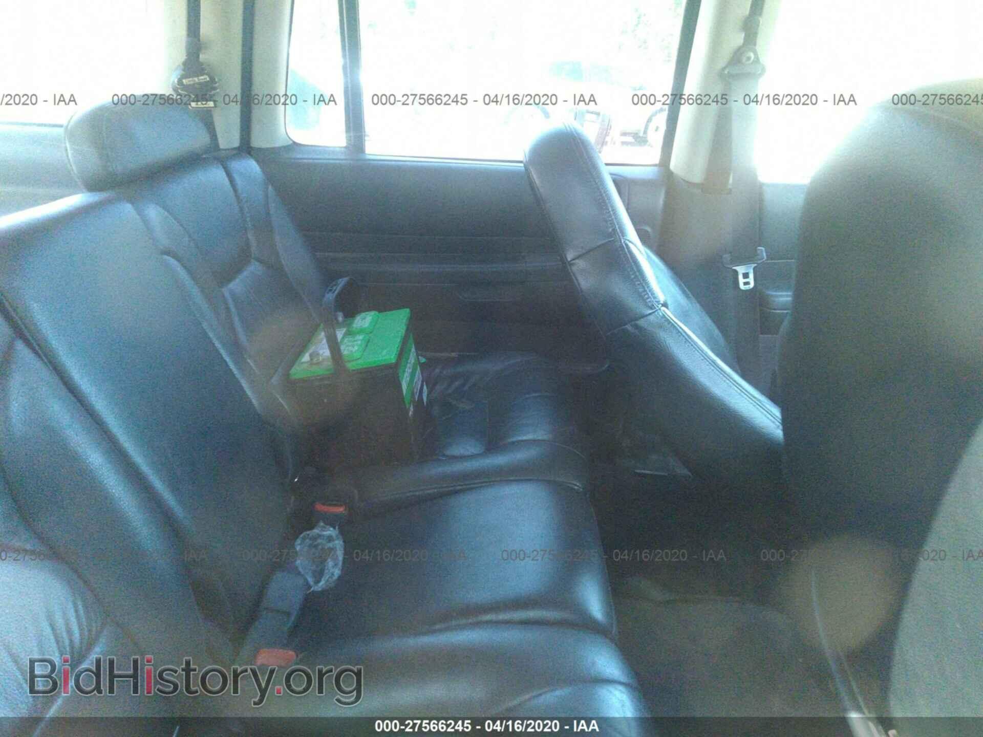 2003 DODGE DURANGO - VIN: 1D4HR58Z83F599839 - Фото 8