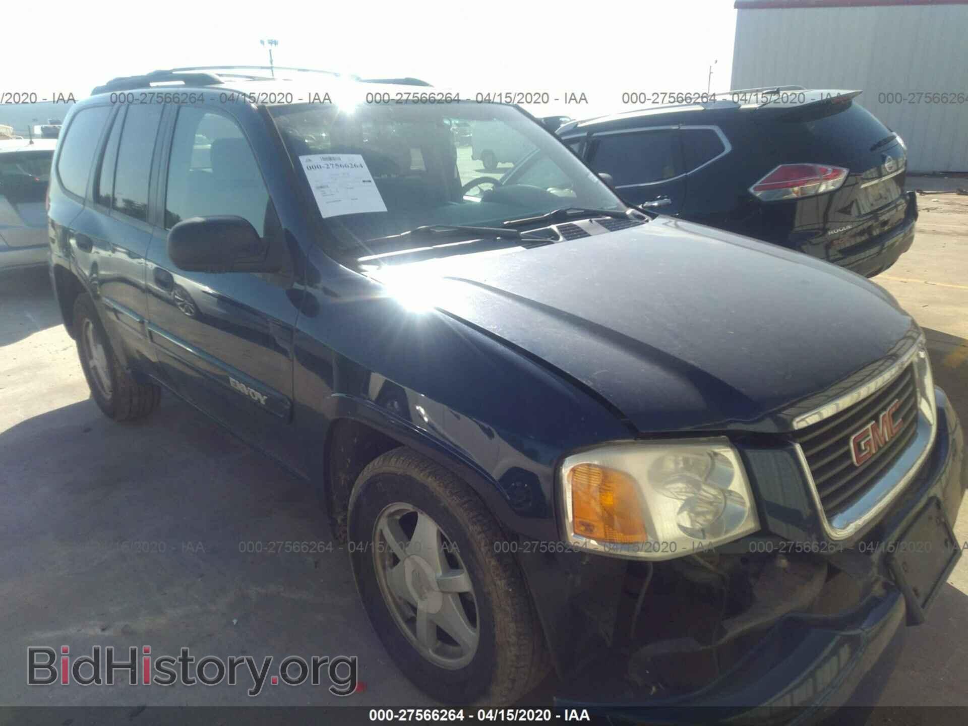 Фотография 1GKDS13S322164708 - GMC ENVOY 2002