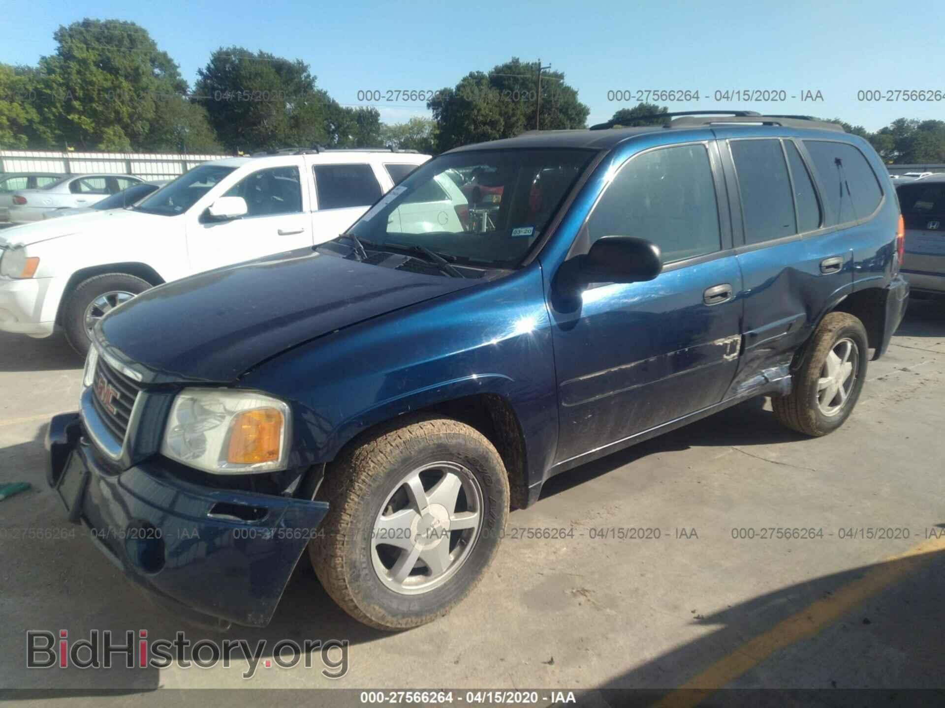 2002 GMC ENVOY - VIN: 1GKDS13S322164708 - Photo 2