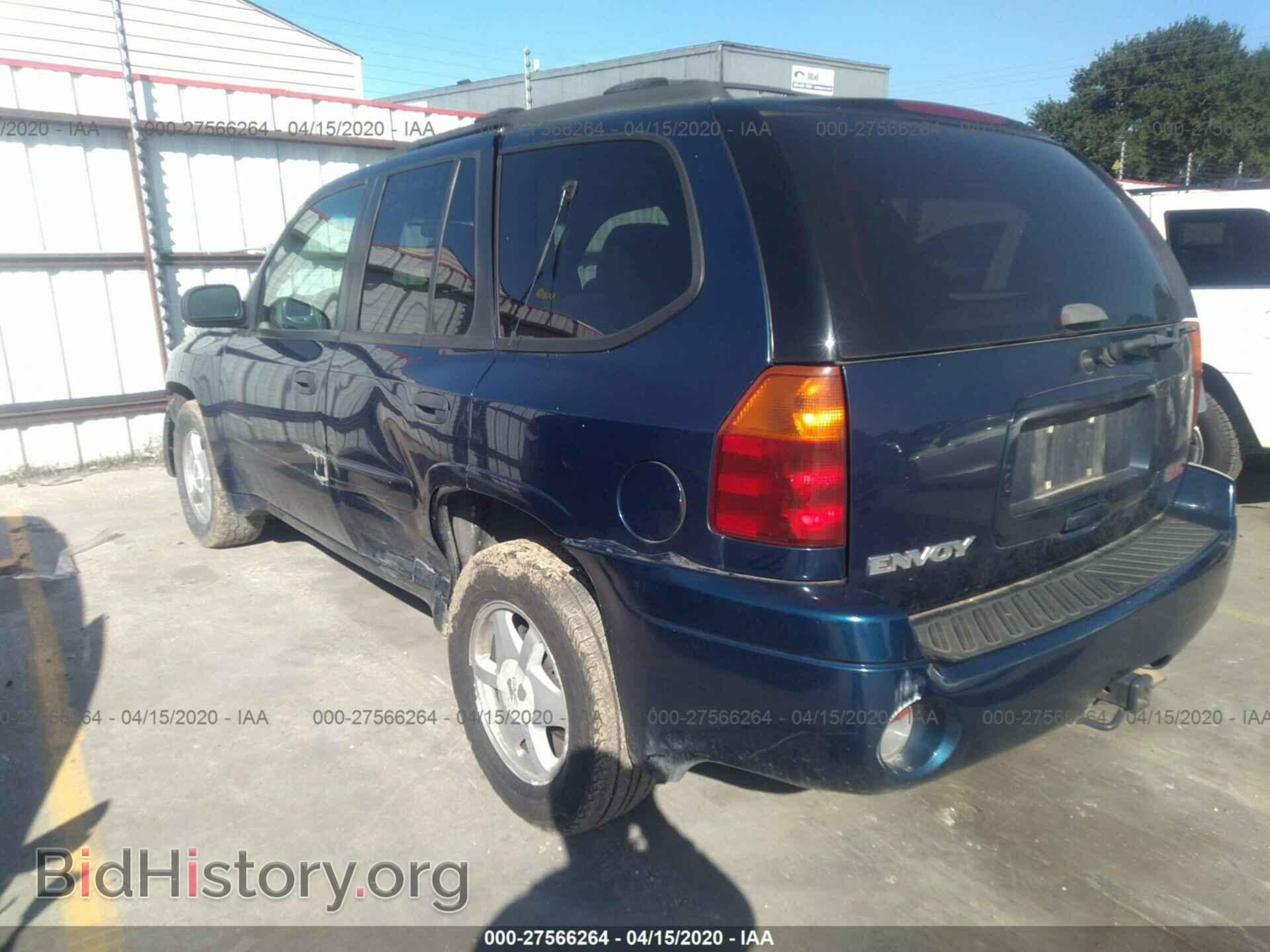 2002 GMC ENVOY - VIN: 1GKDS13S322164708 - Photo 3