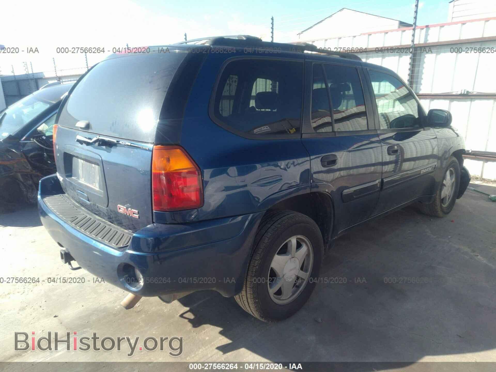 2002 GMC ENVOY - VIN: 1GKDS13S322164708 - Photo 4