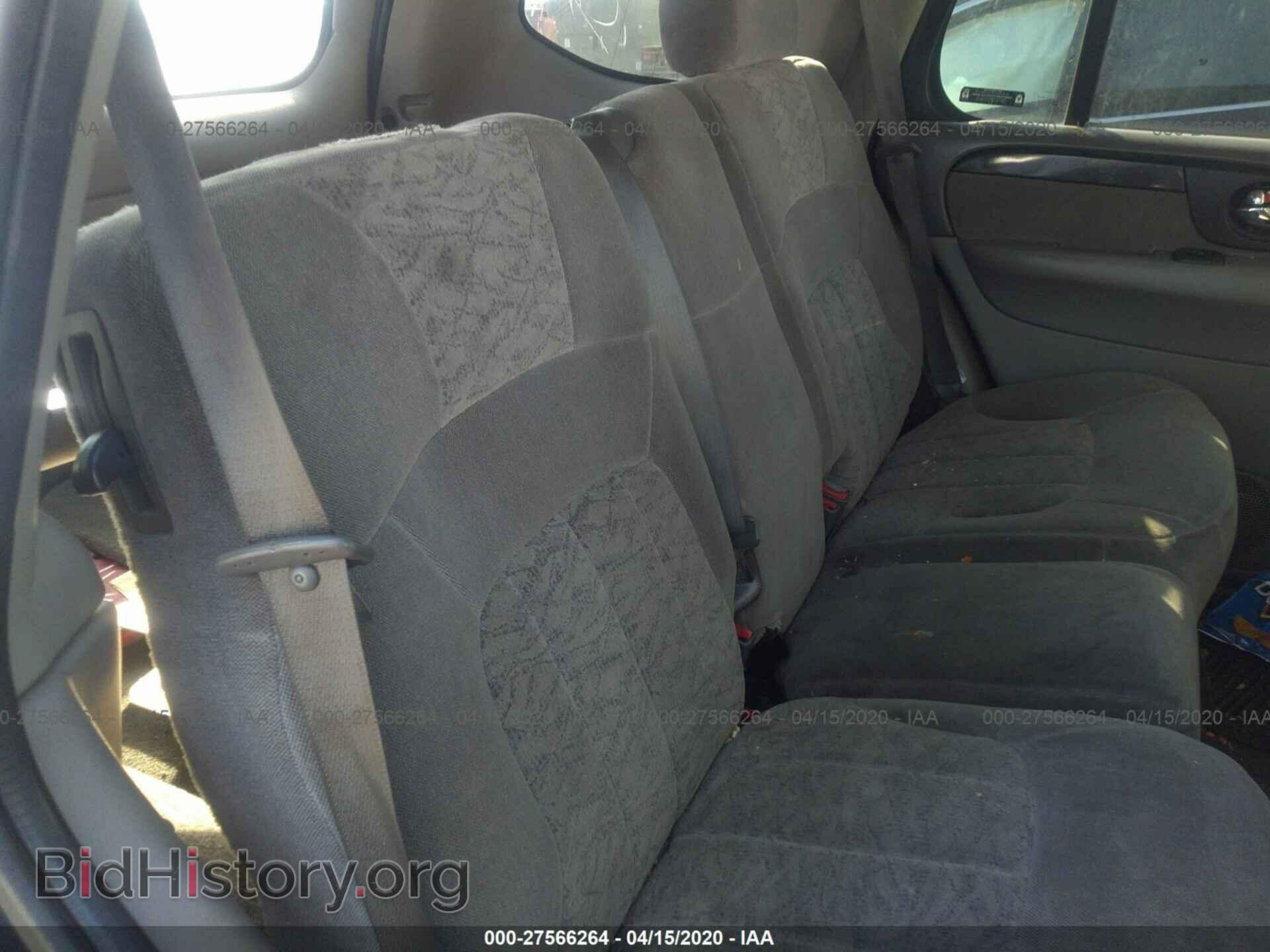 2002 GMC ENVOY - VIN: 1GKDS13S322164708 - Photo 8