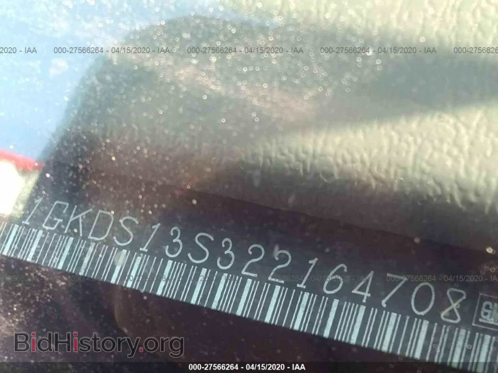 2002 GMC ENVOY - VIN: 1GKDS13S322164708 - Photo 9