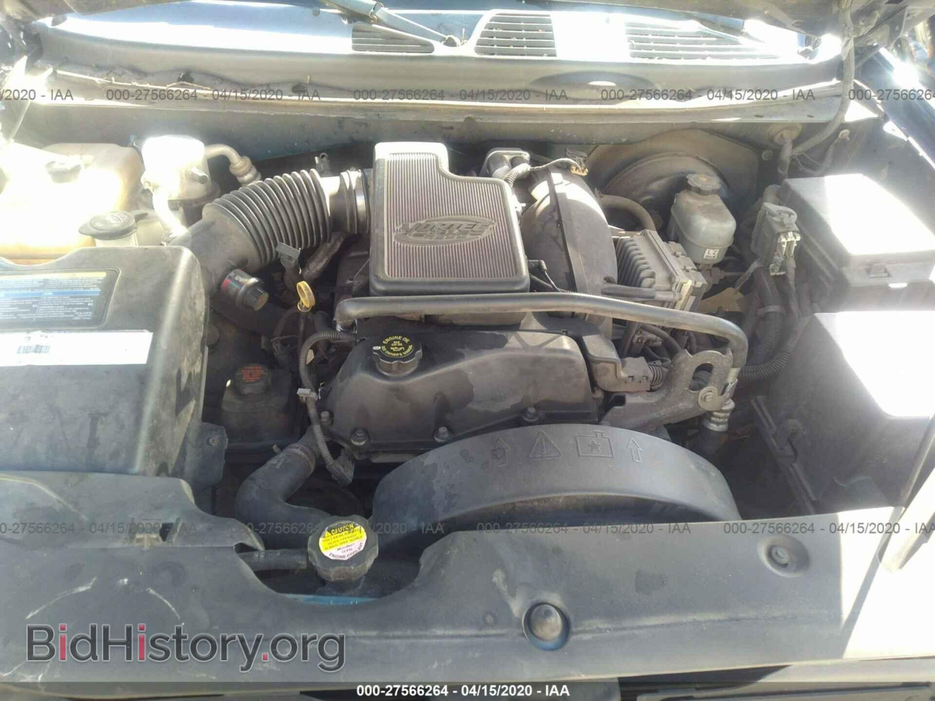 2002 GMC ENVOY - VIN: 1GKDS13S322164708 - Photo 10