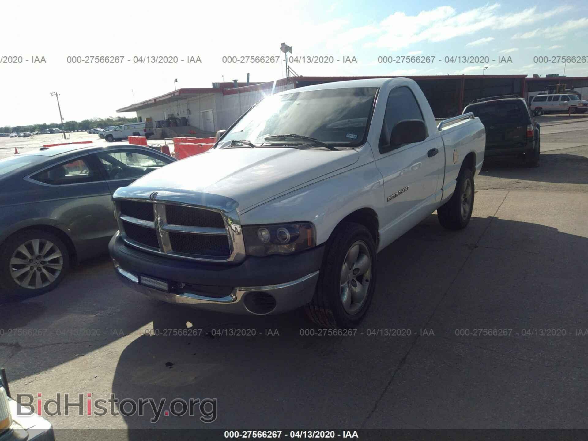 2004 DODGE RAM 1500 - VIN: 1D7HA16N84J272116 - Фото 2