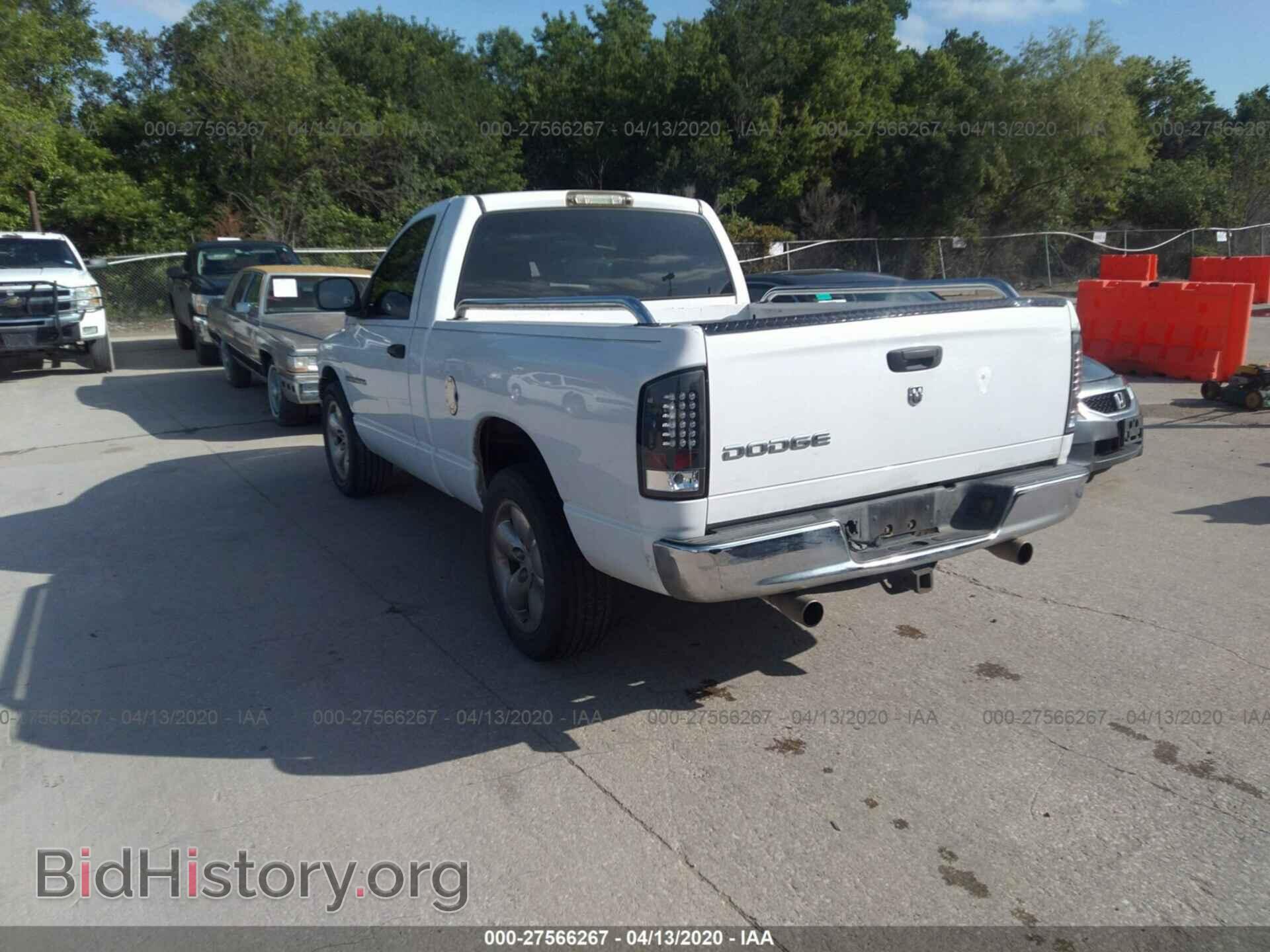 2004 DODGE RAM 1500 - VIN: 1D7HA16N84J272116 - Фото 3